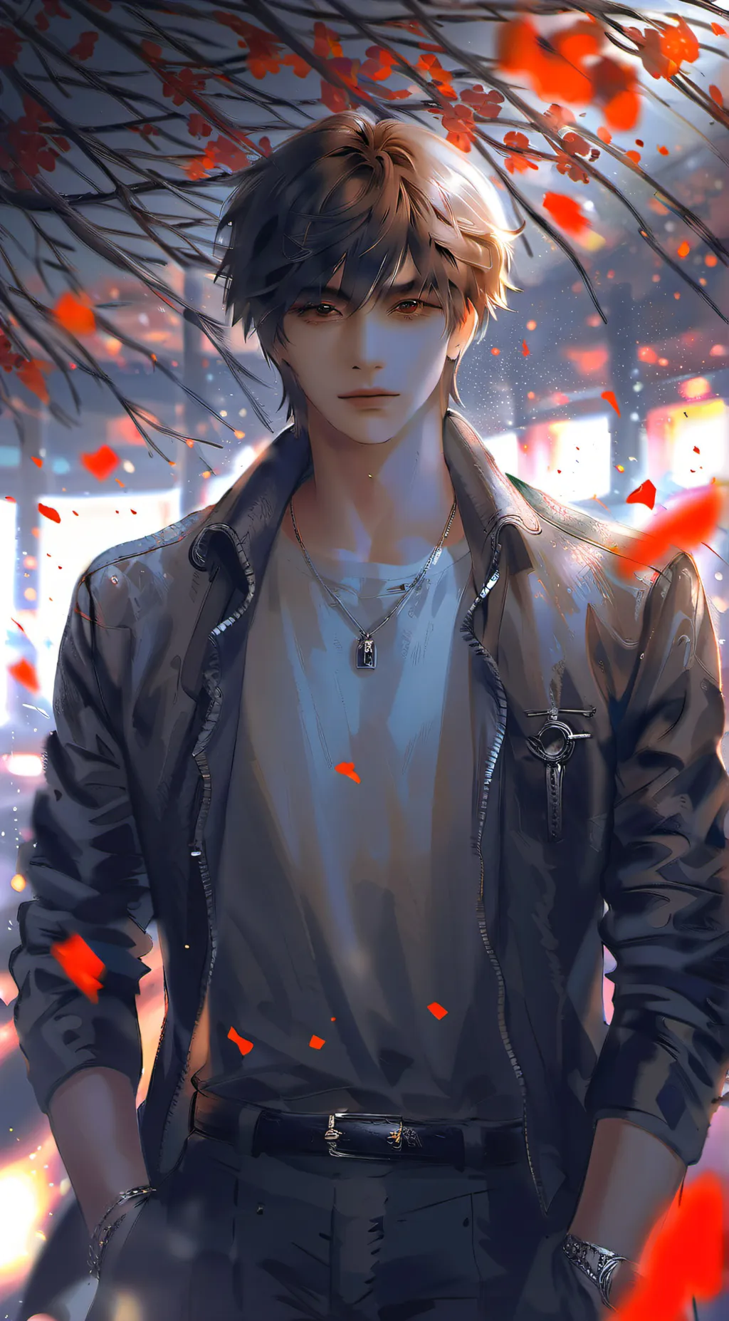 ai character: Noah background