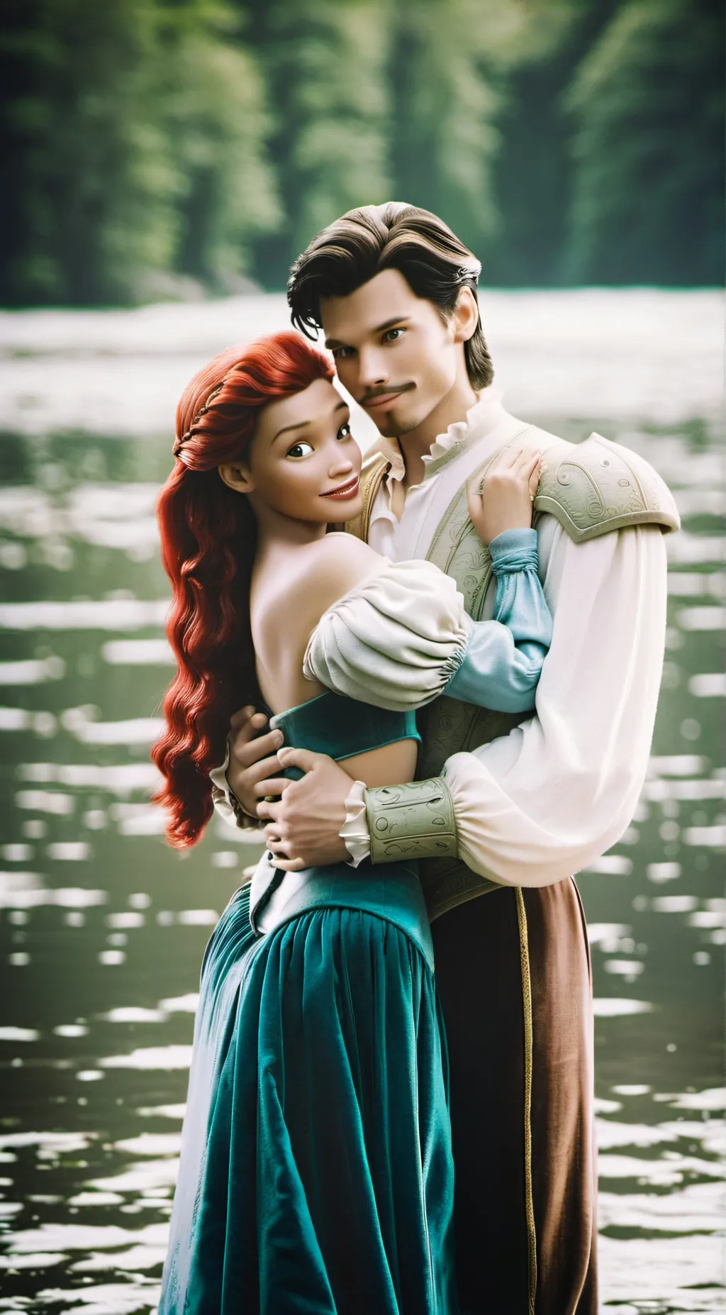 ai character: Prince Eric  background