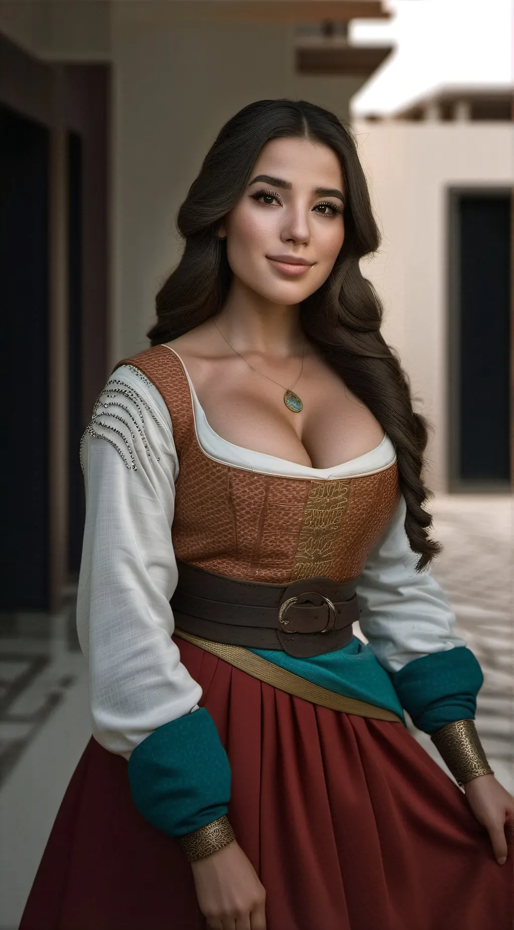 ai character: Linda Edden background
