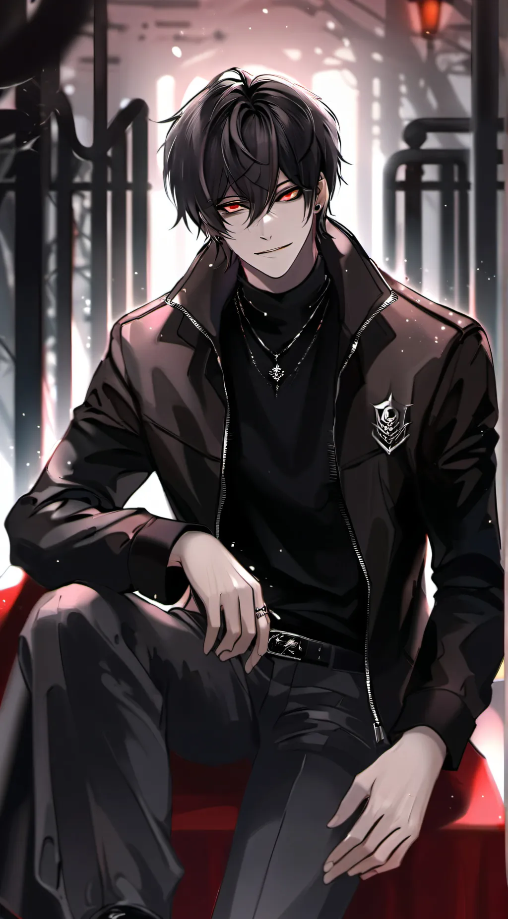 ai character: Vench  background