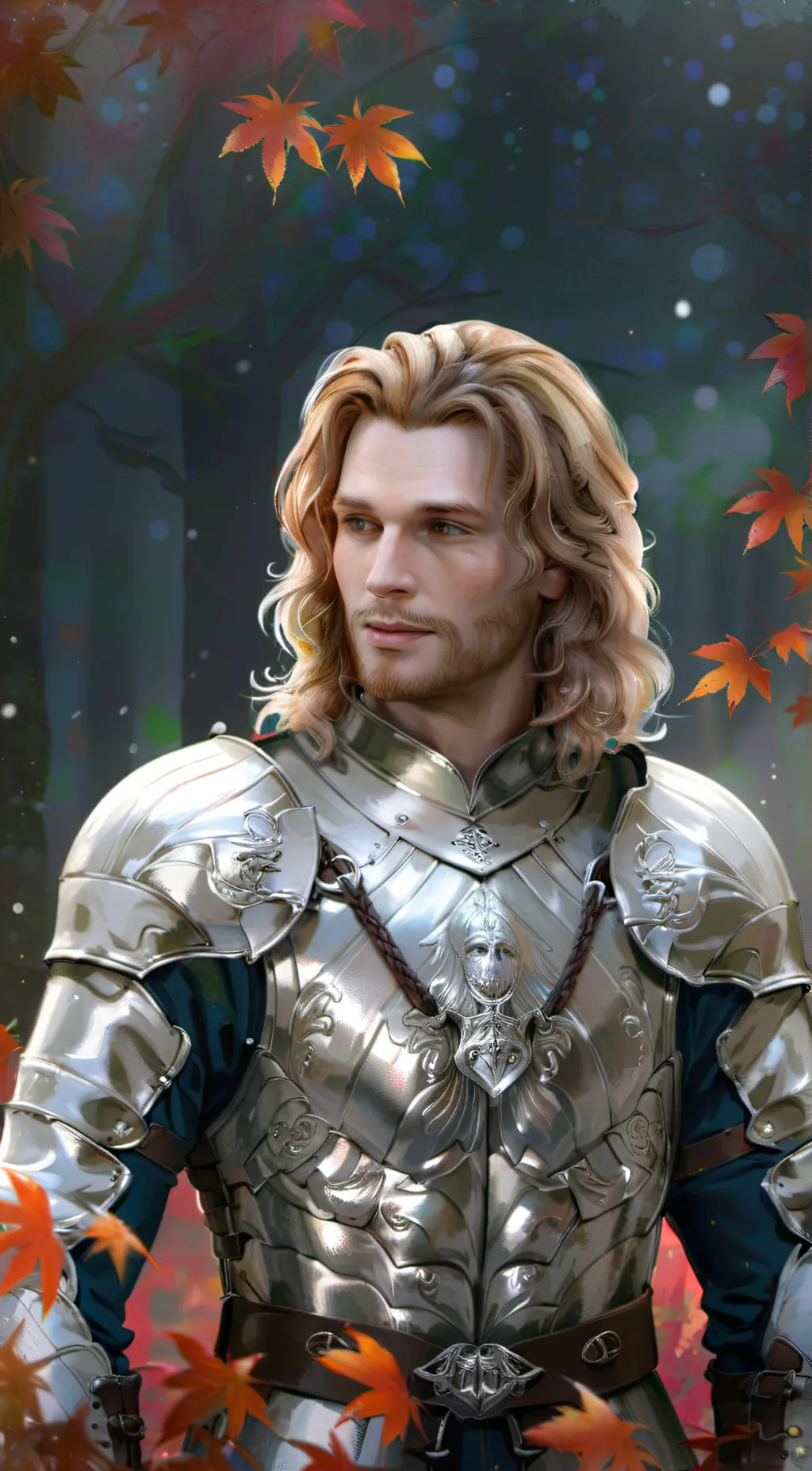 ai character: Sir Lionel Gaunnes background