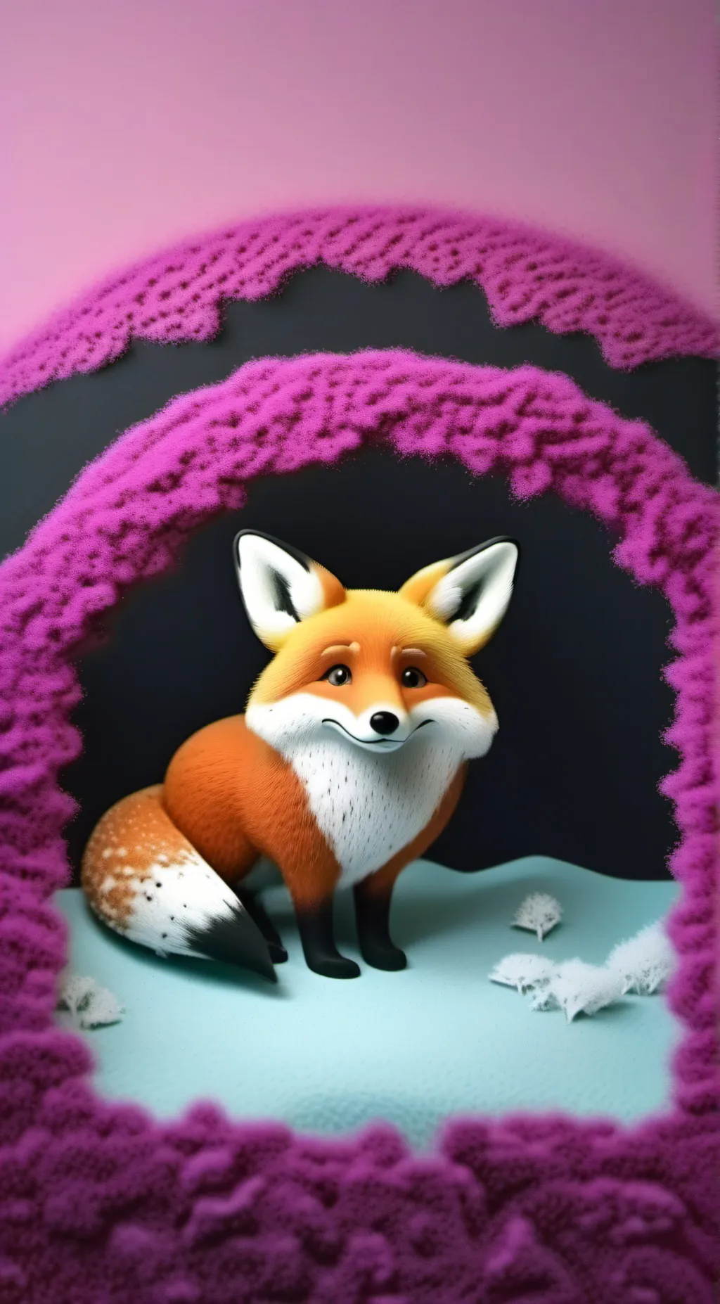 ai character: meadow  background