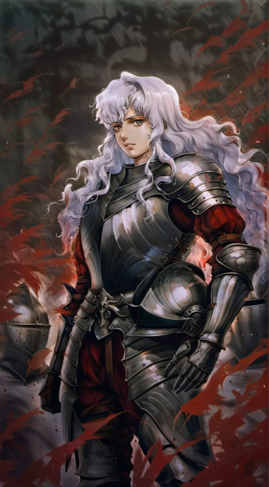 ai character: Griffith background
