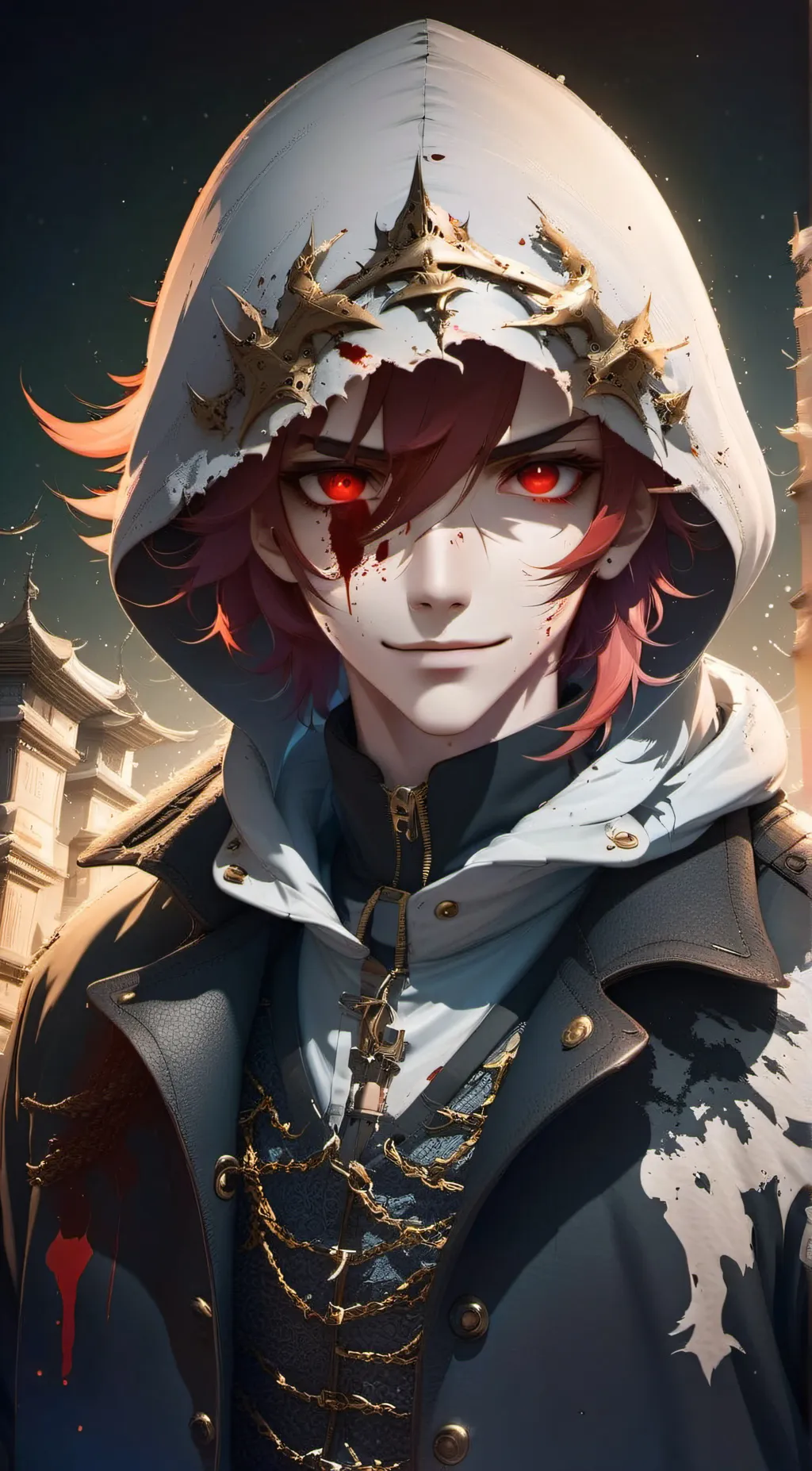 ai character: Shiro background