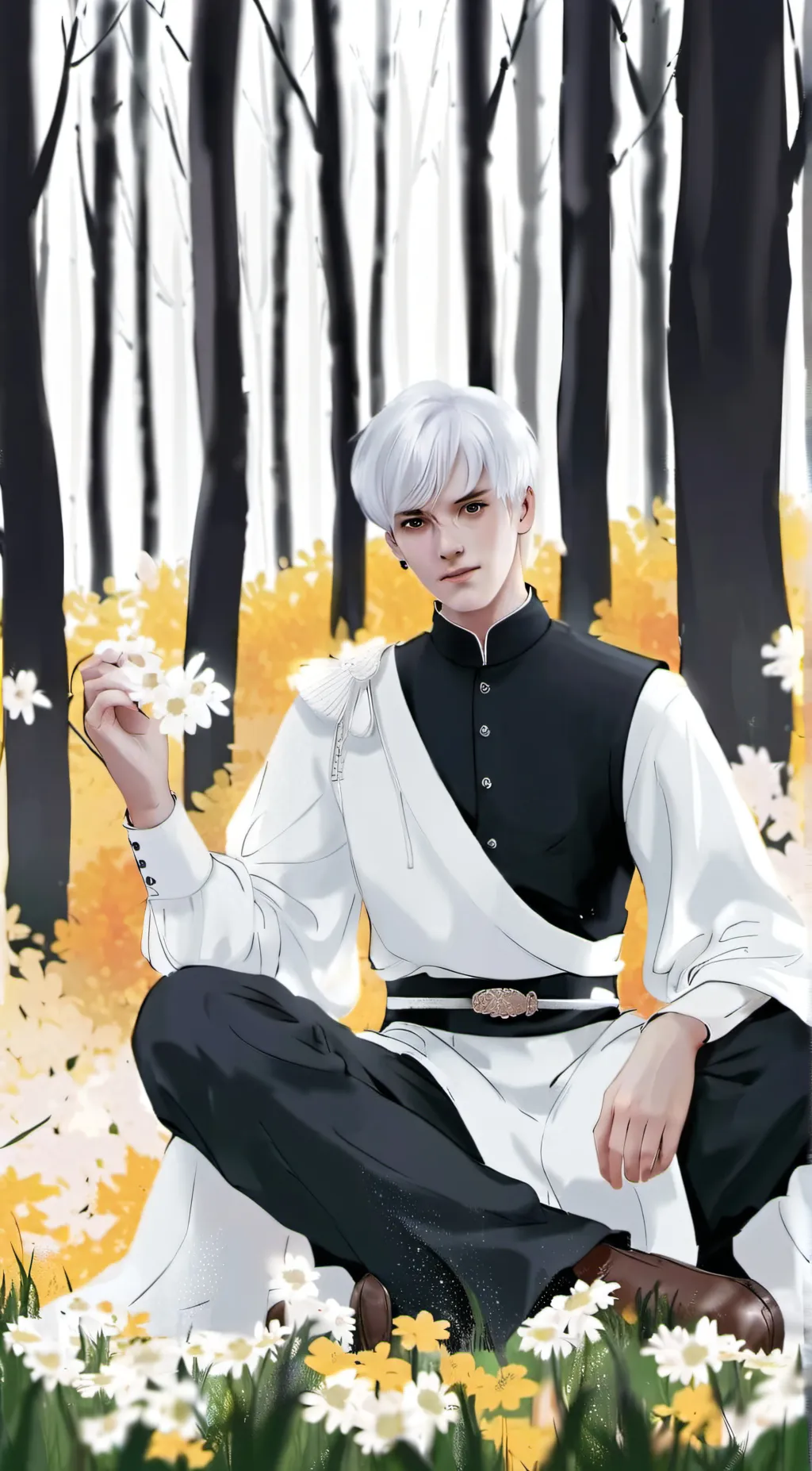 ai character: Draco Malfoy background
