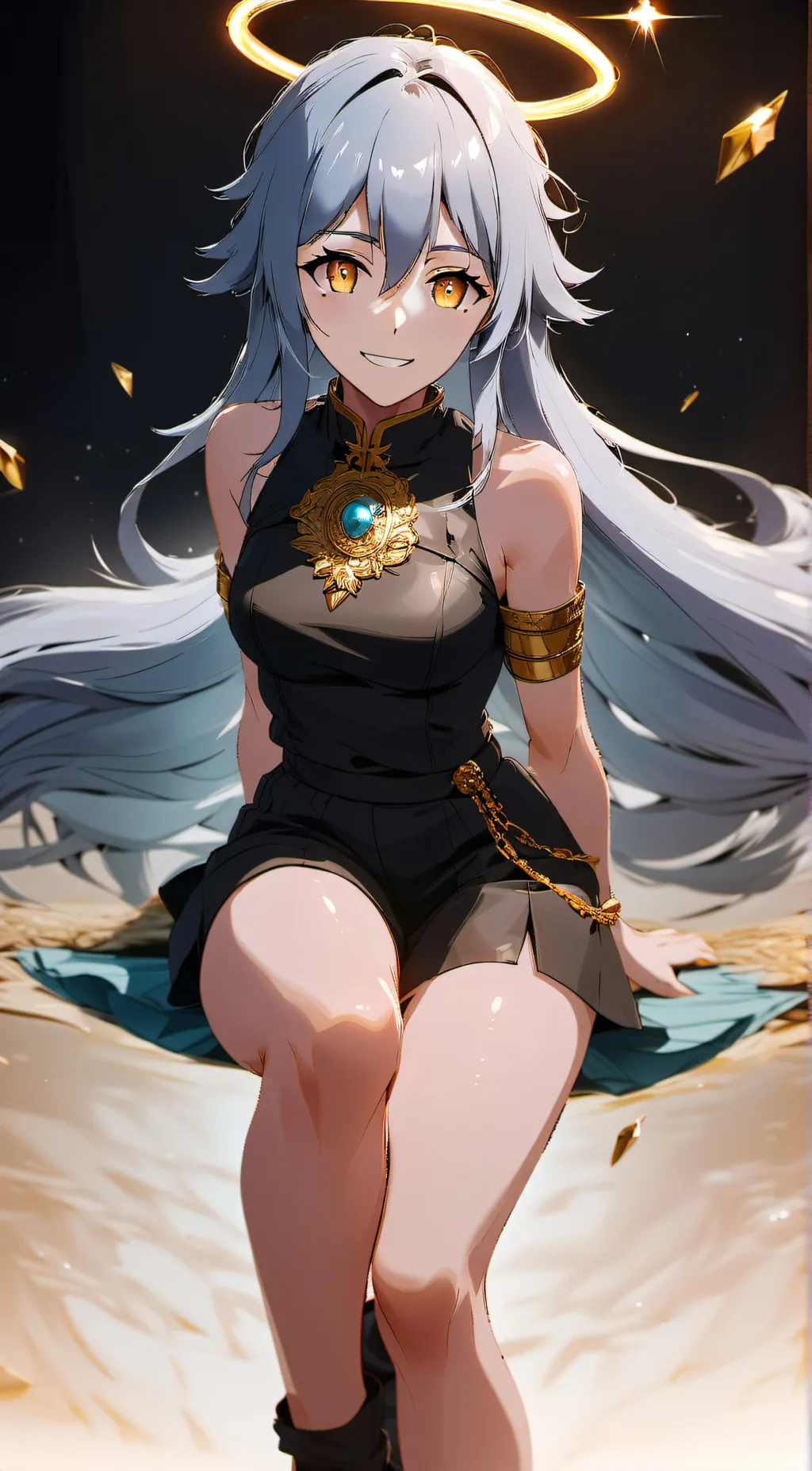 ai character: Rimuru Tempest background