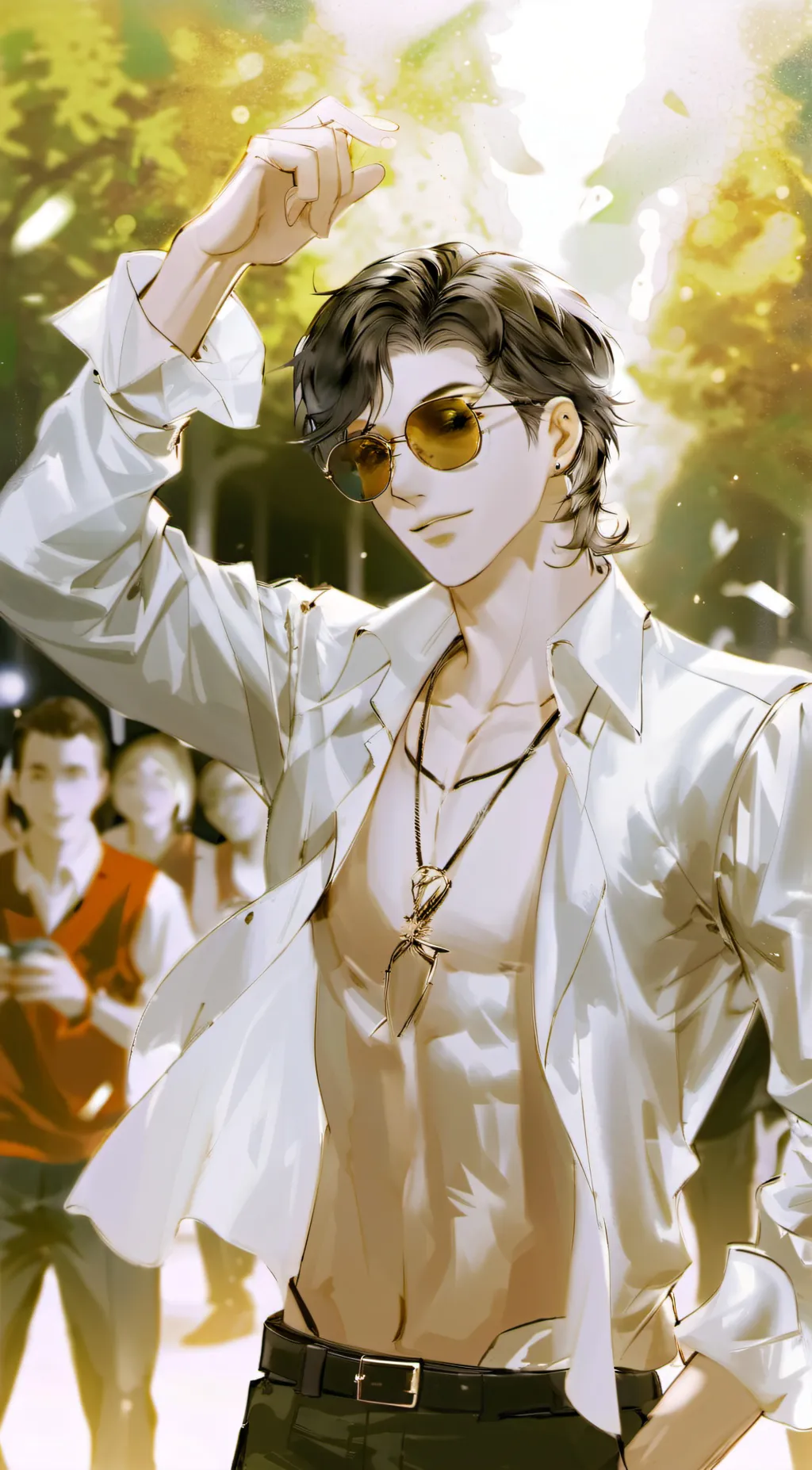 ai character: Micah background