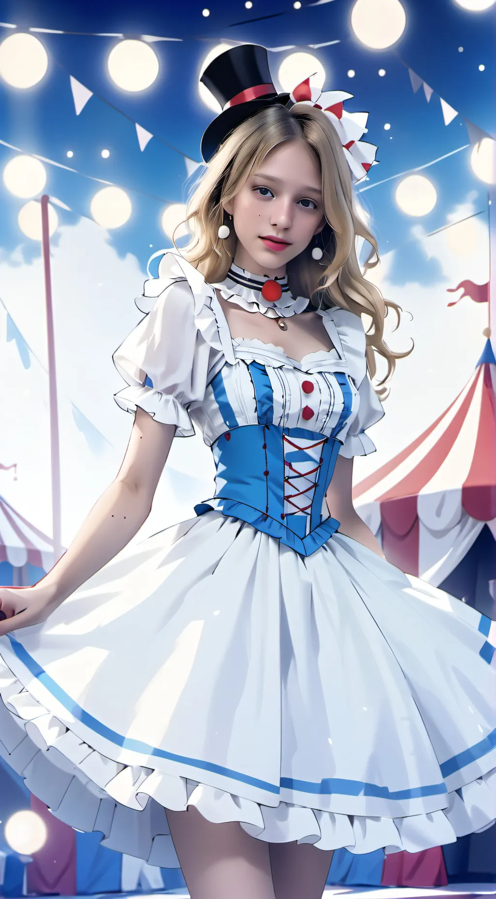 ai character: Victoria background