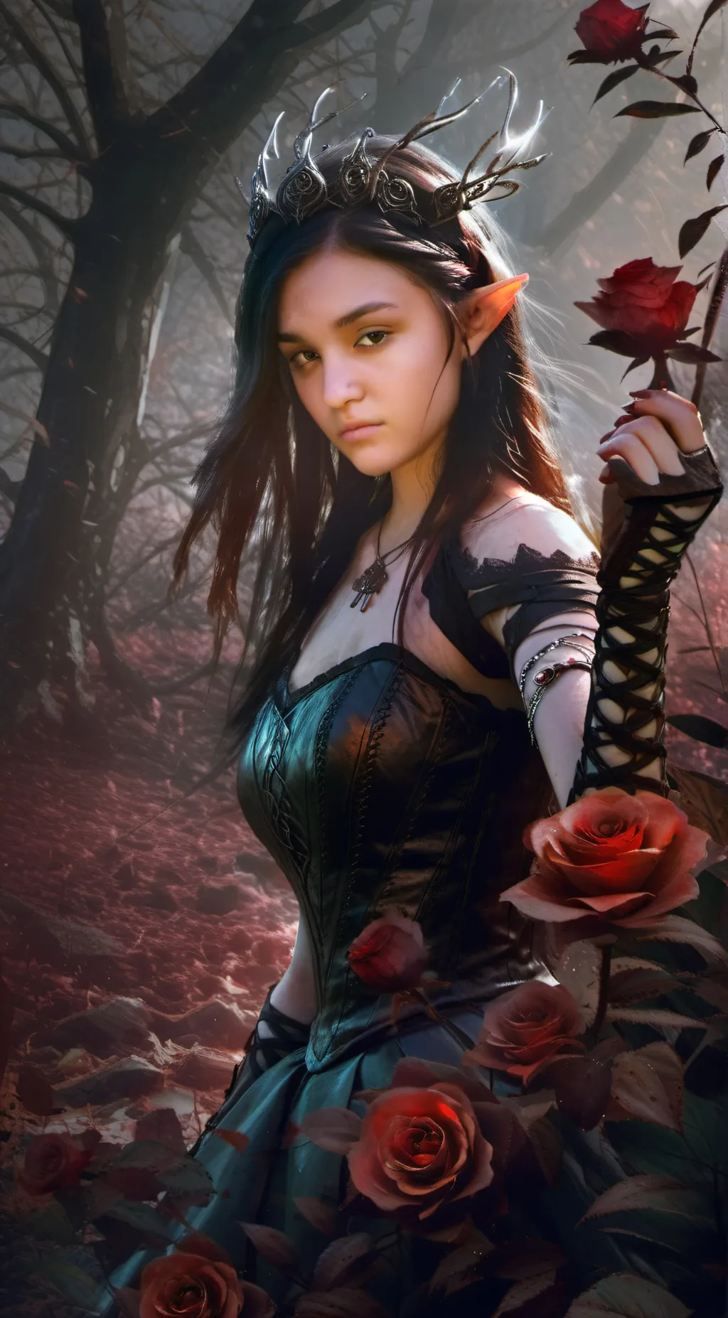 ai character: Nightmare background