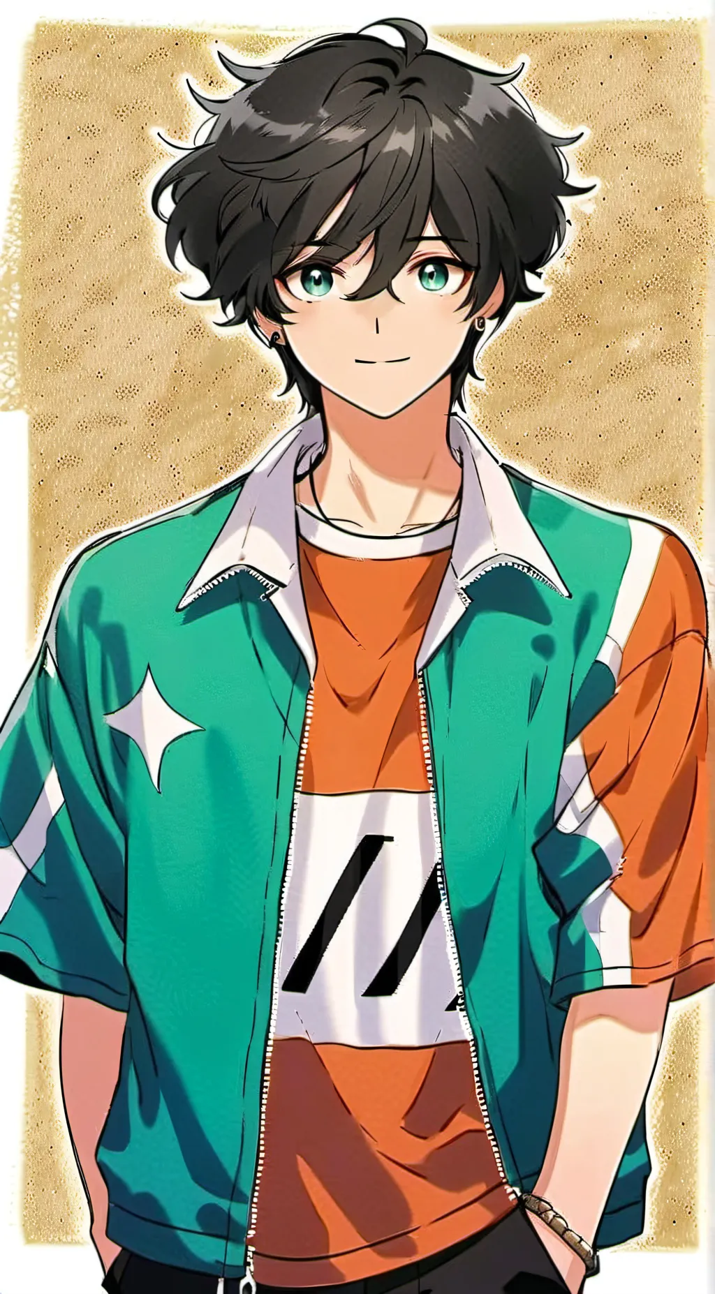 ai character: Arthur  background