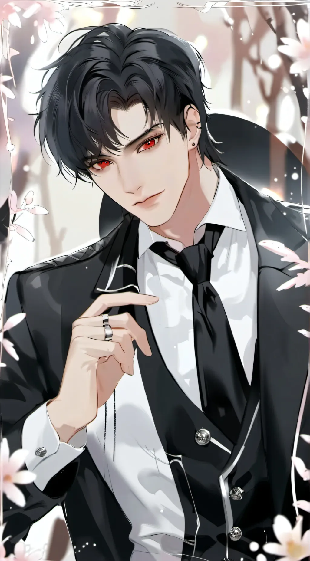 ai character: Noah background