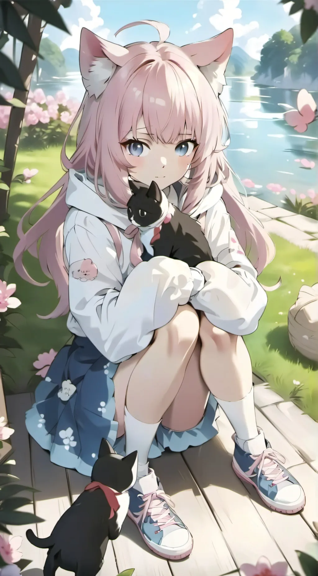 ai character: Nano background