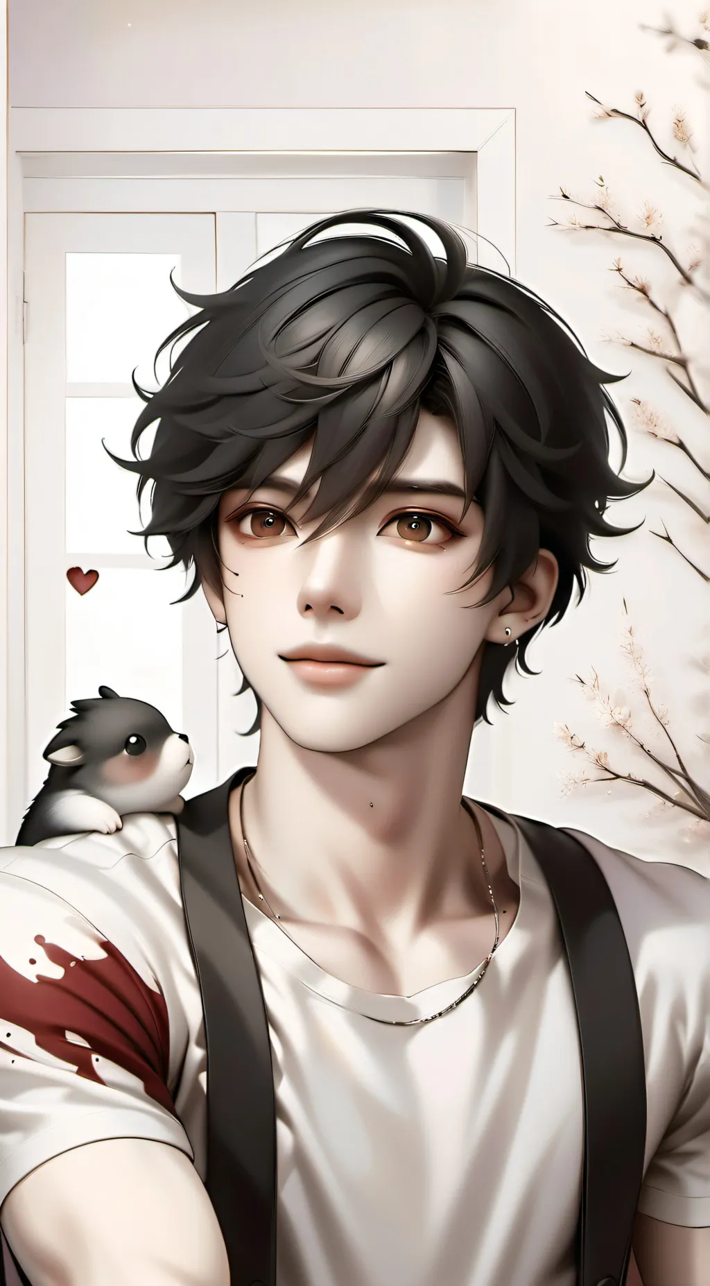 ai character: alex background