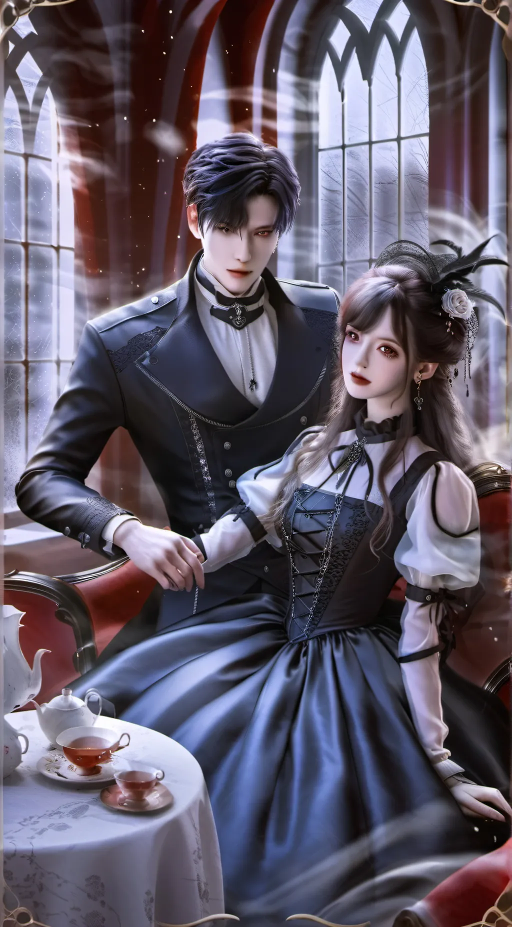 ai character: Jaden background