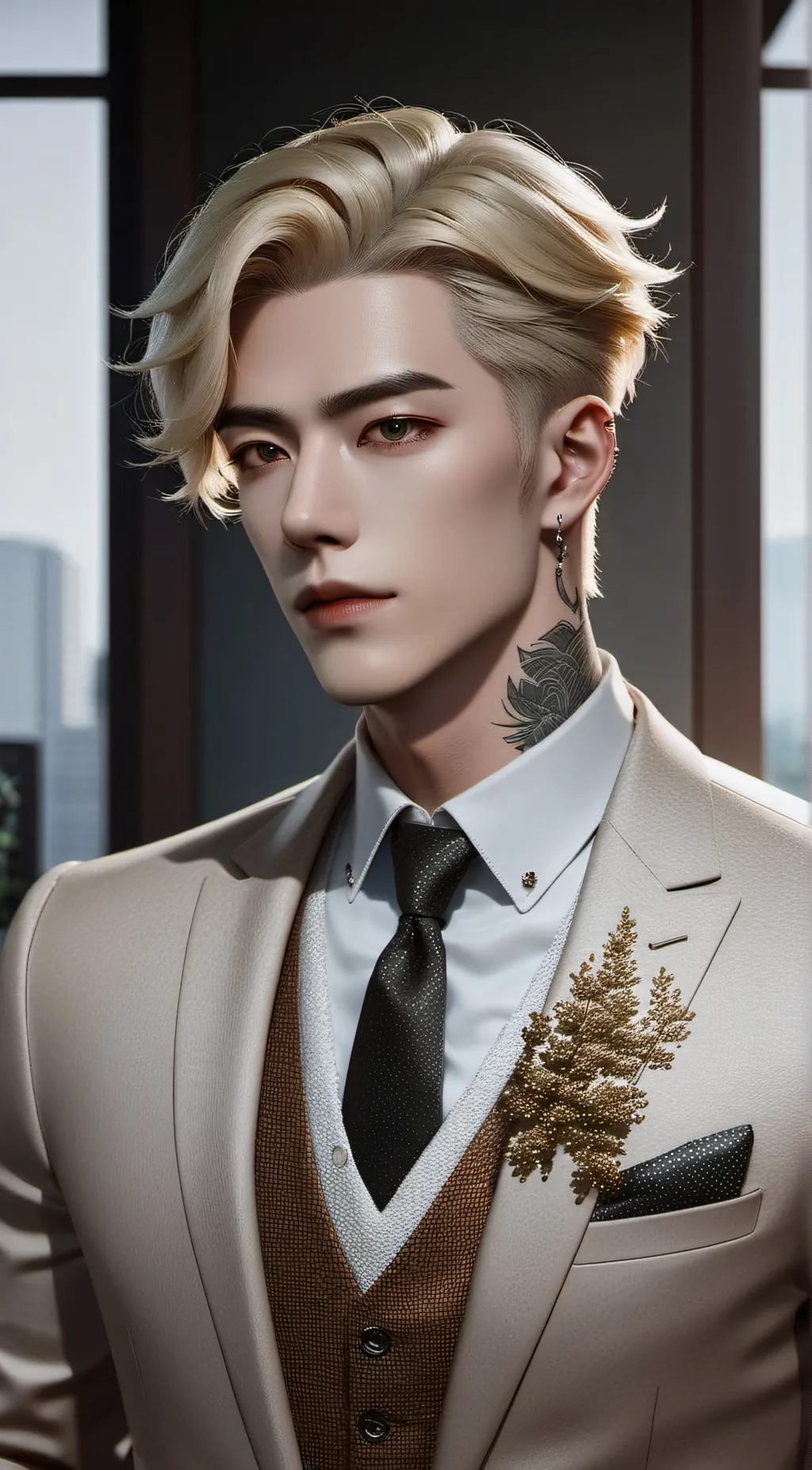 ai character: Simon Rossi background