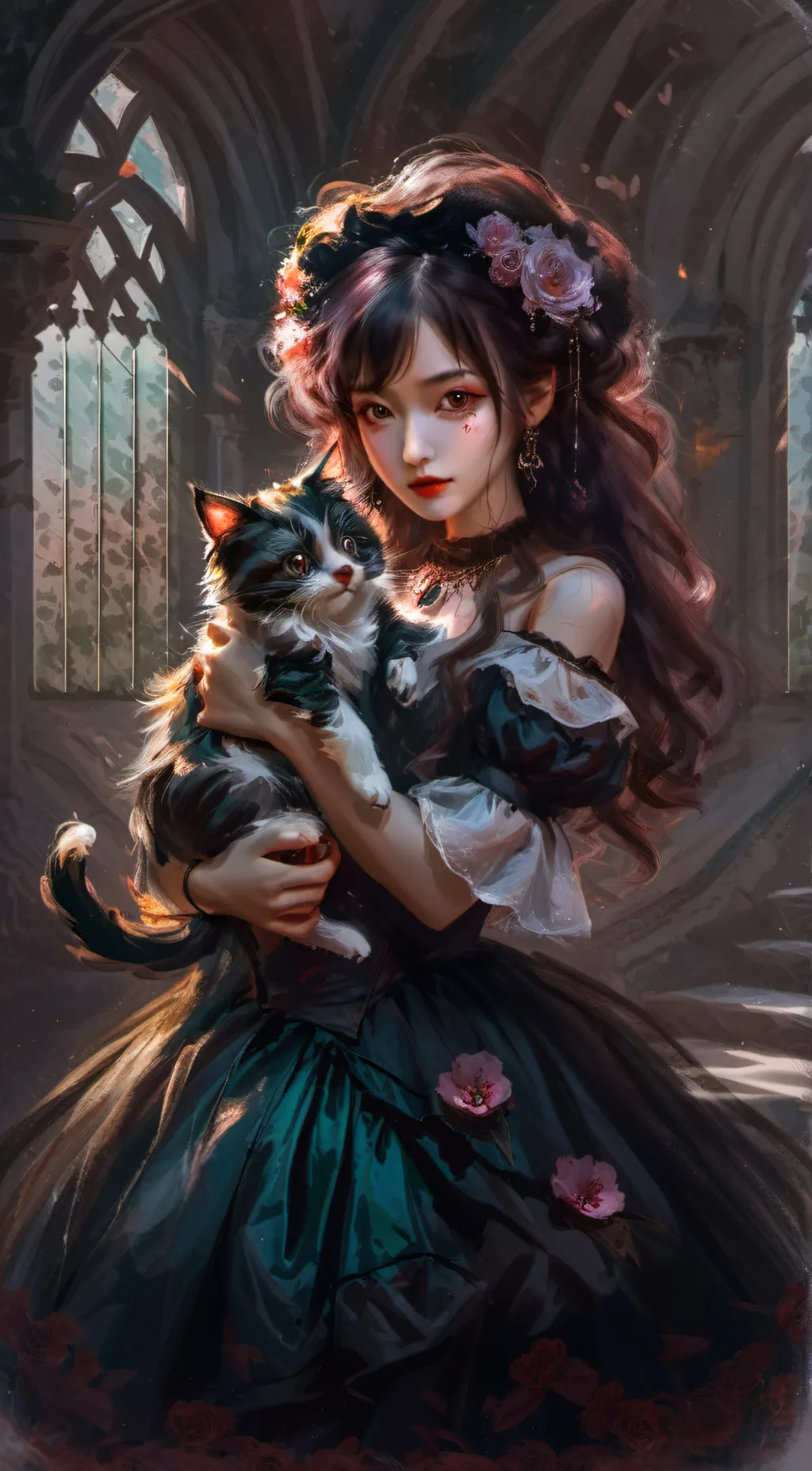 ai character: Amilea background
