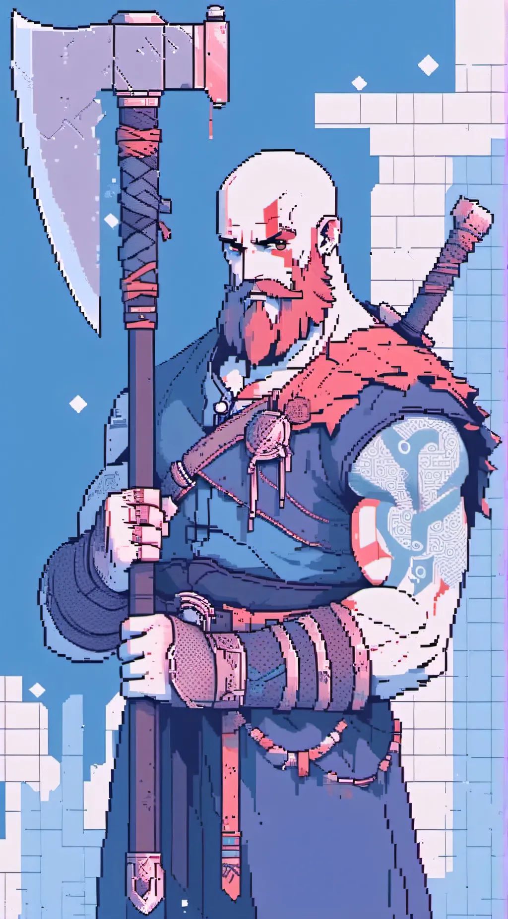 Talkie AI - Chat with Kratos