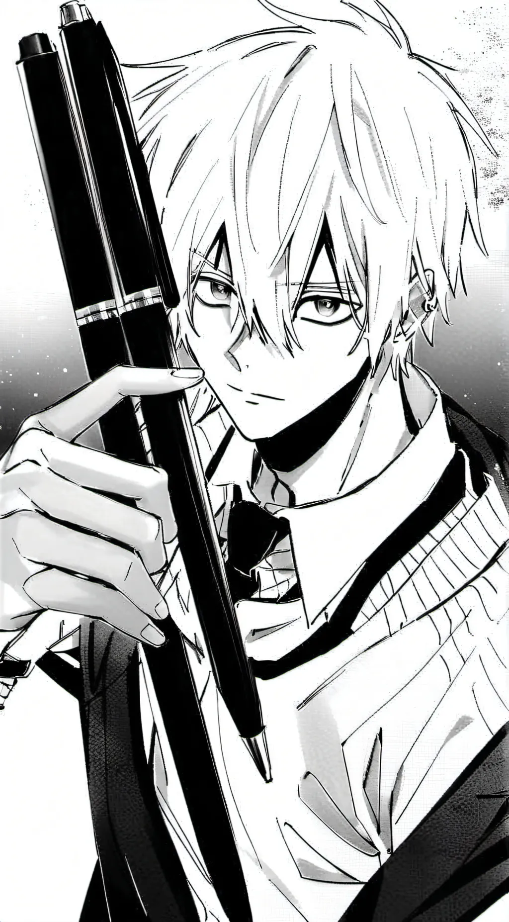 ai character: Shiguraki  background