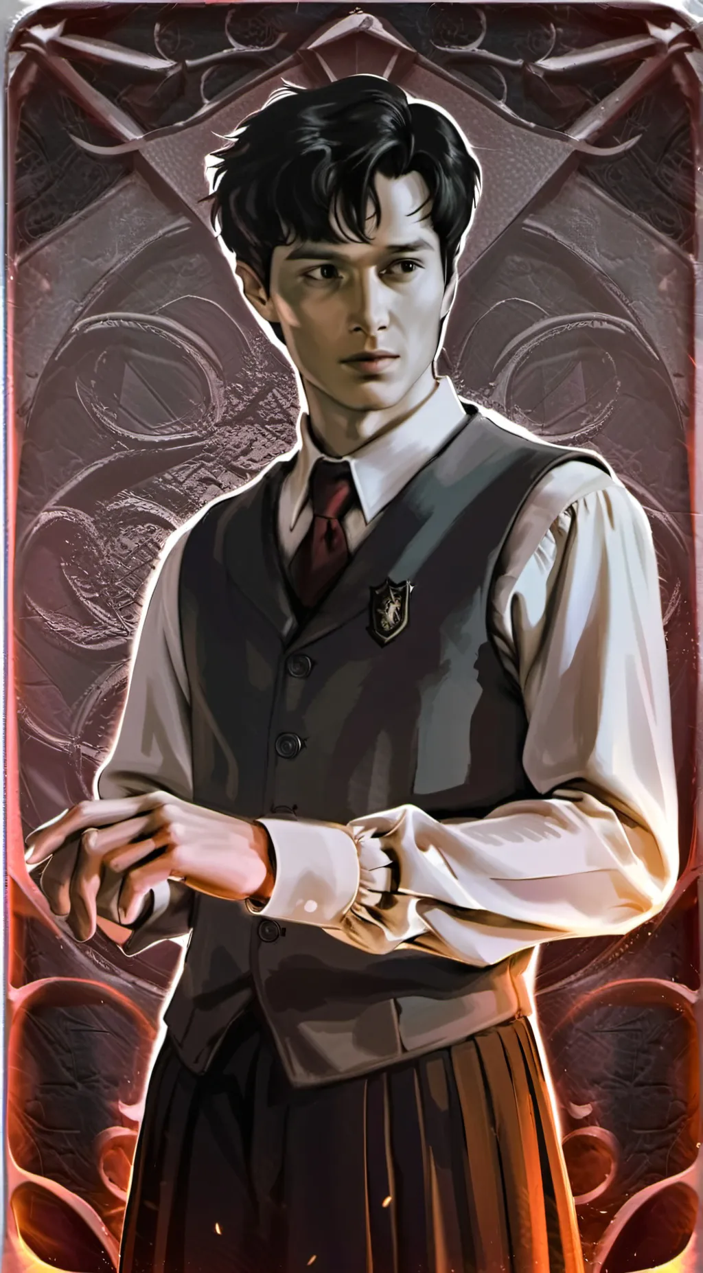 ai character: Tom Riddle background