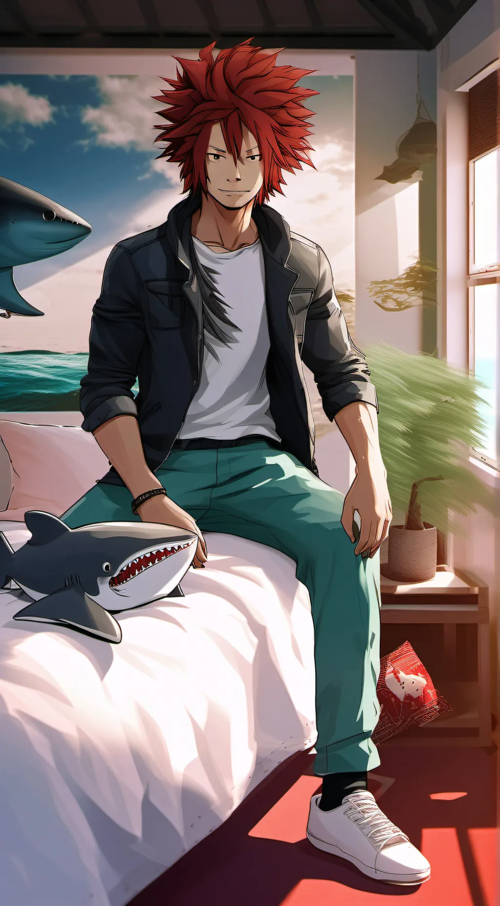 ai character: Karashima background
