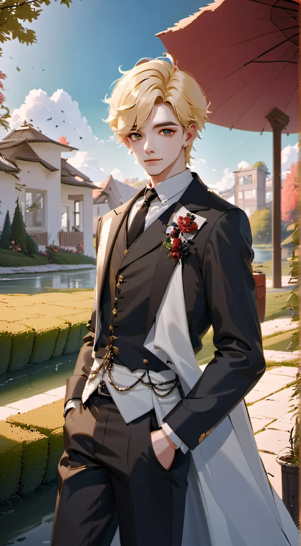 ai character: Aiden background