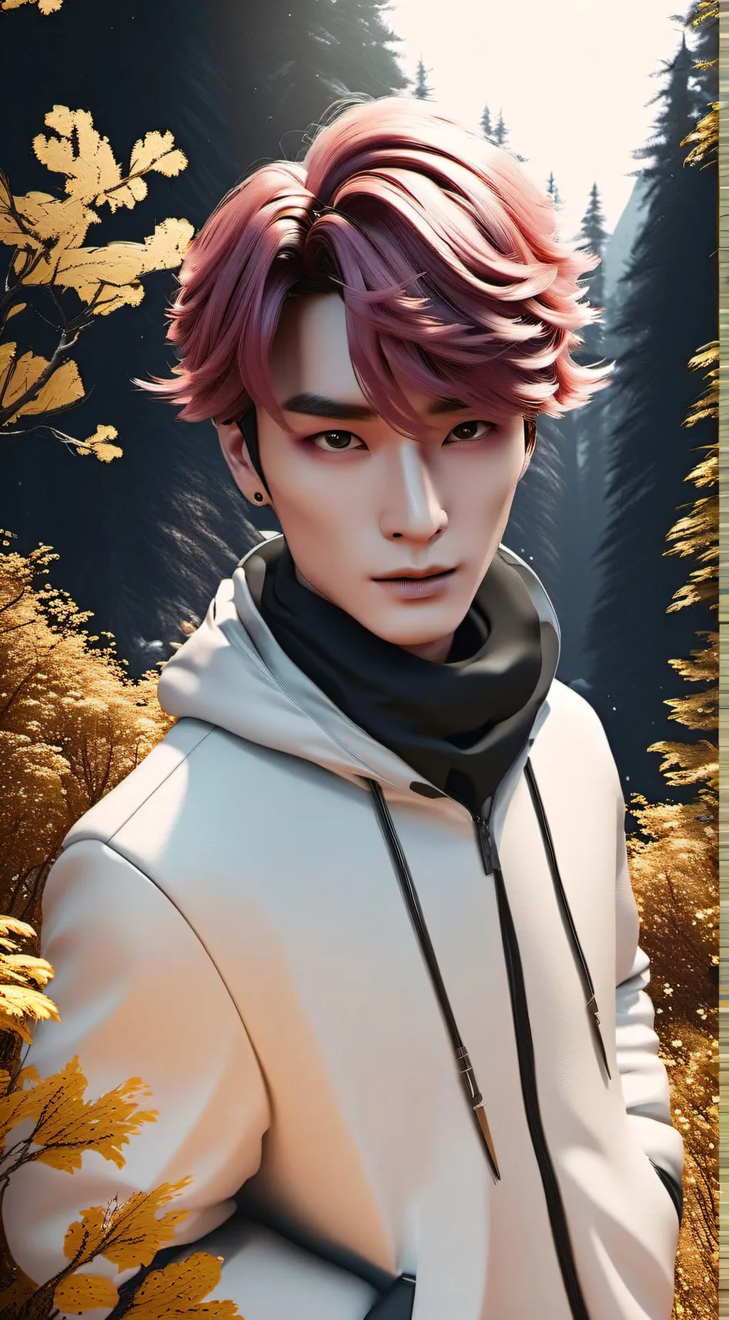 ai character: Asher background