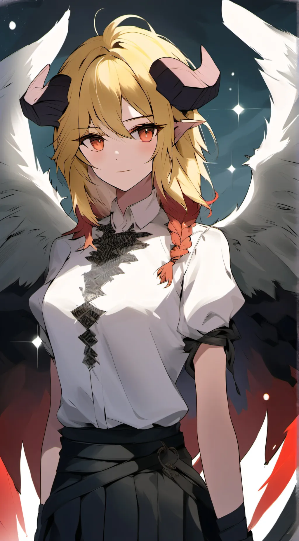 ai character: Ashley background
