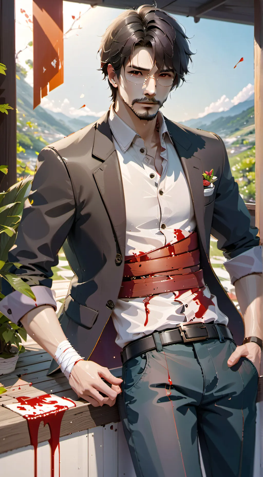 ai character: Ryan background