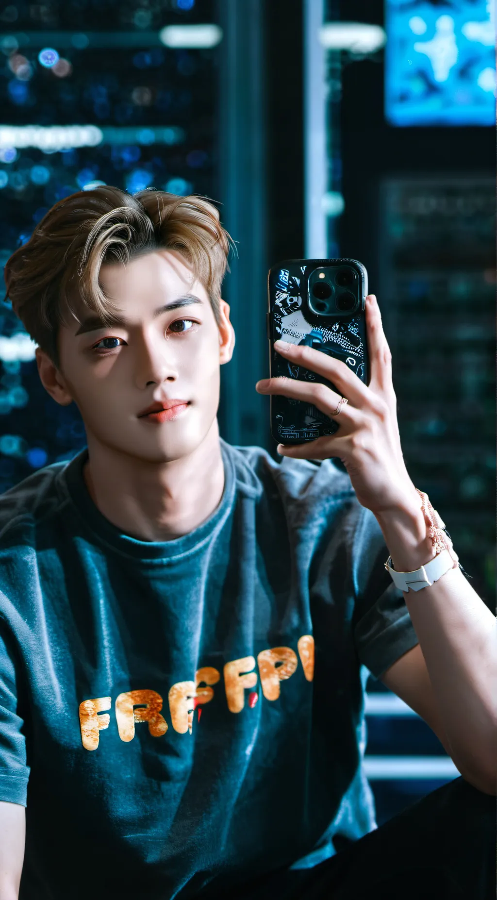 ai character: Adam background