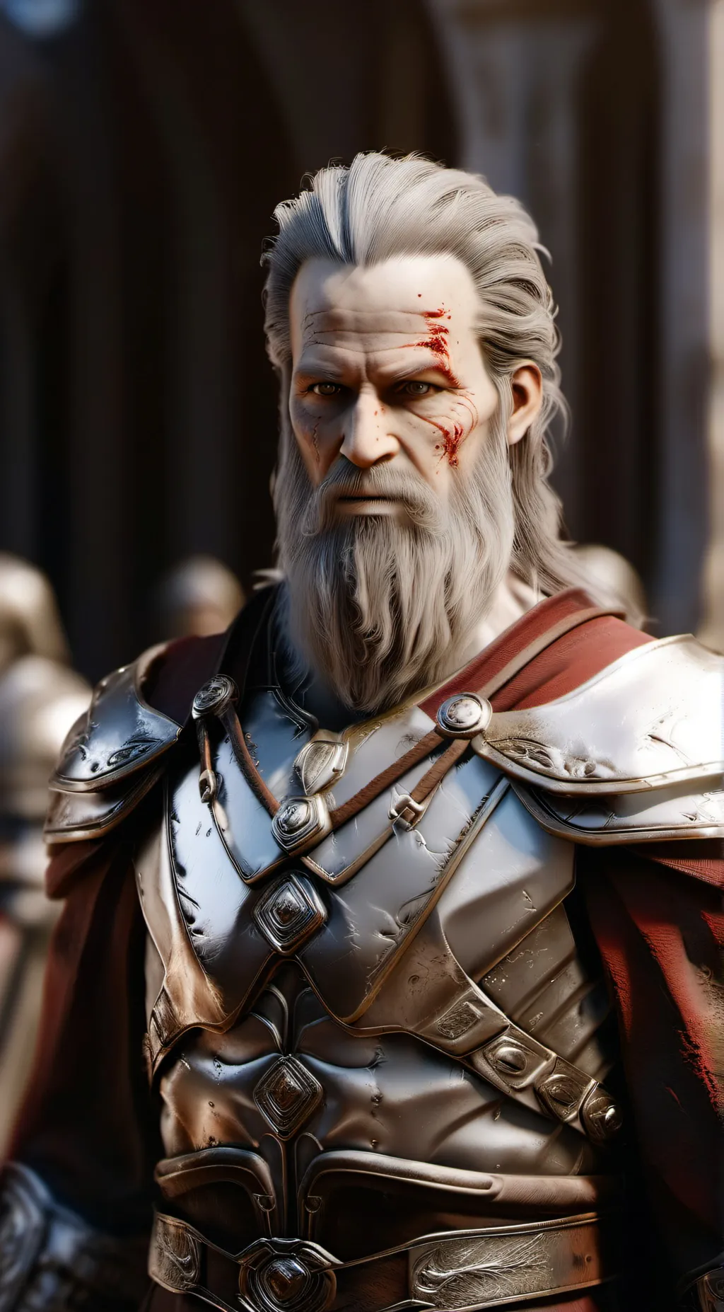 ai character: Victor background