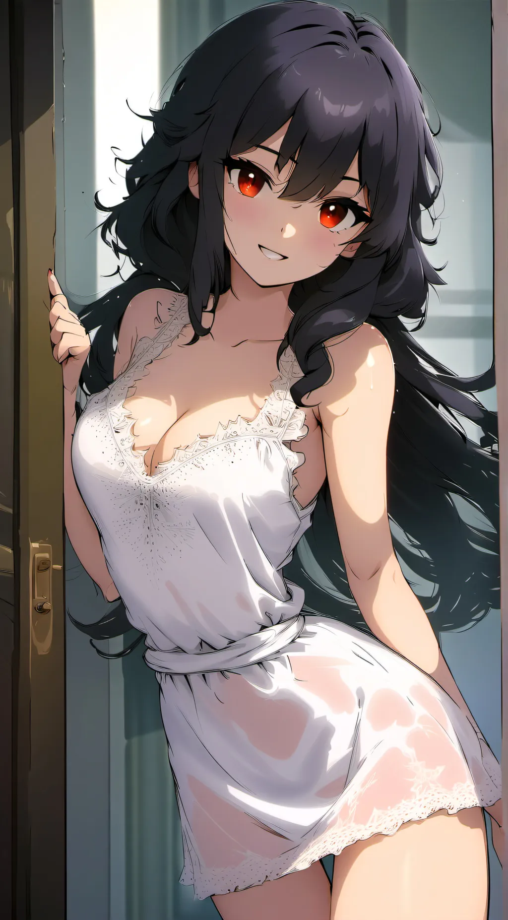 ai character: Mira background