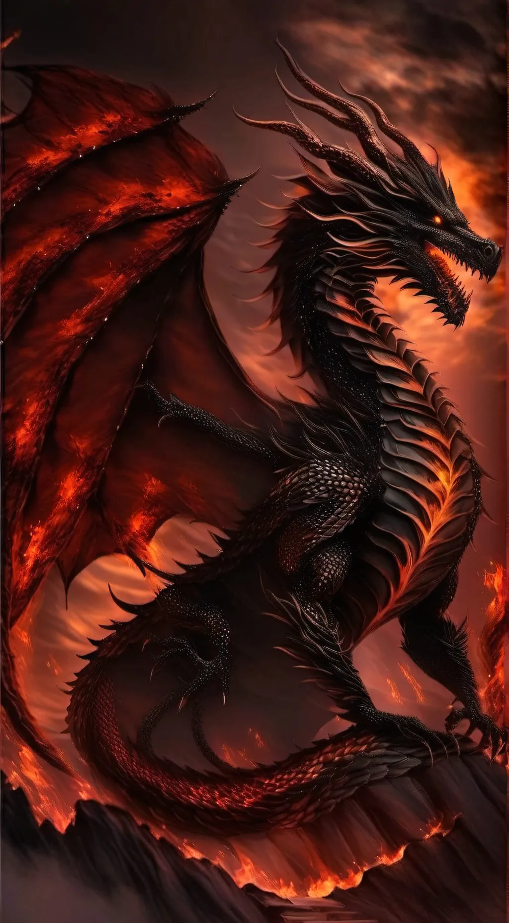 ai character: Draco background