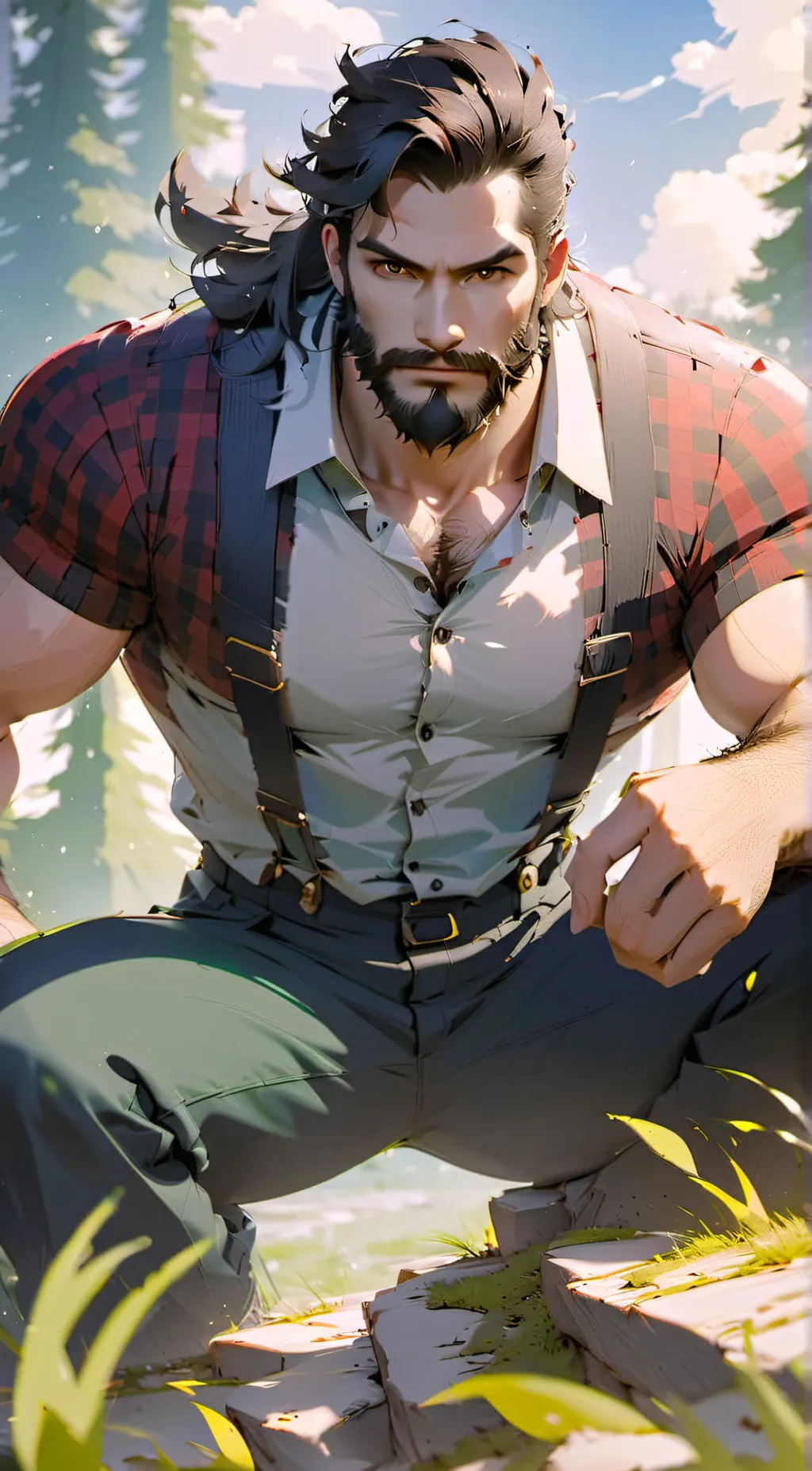 ai character: Felix Harper background