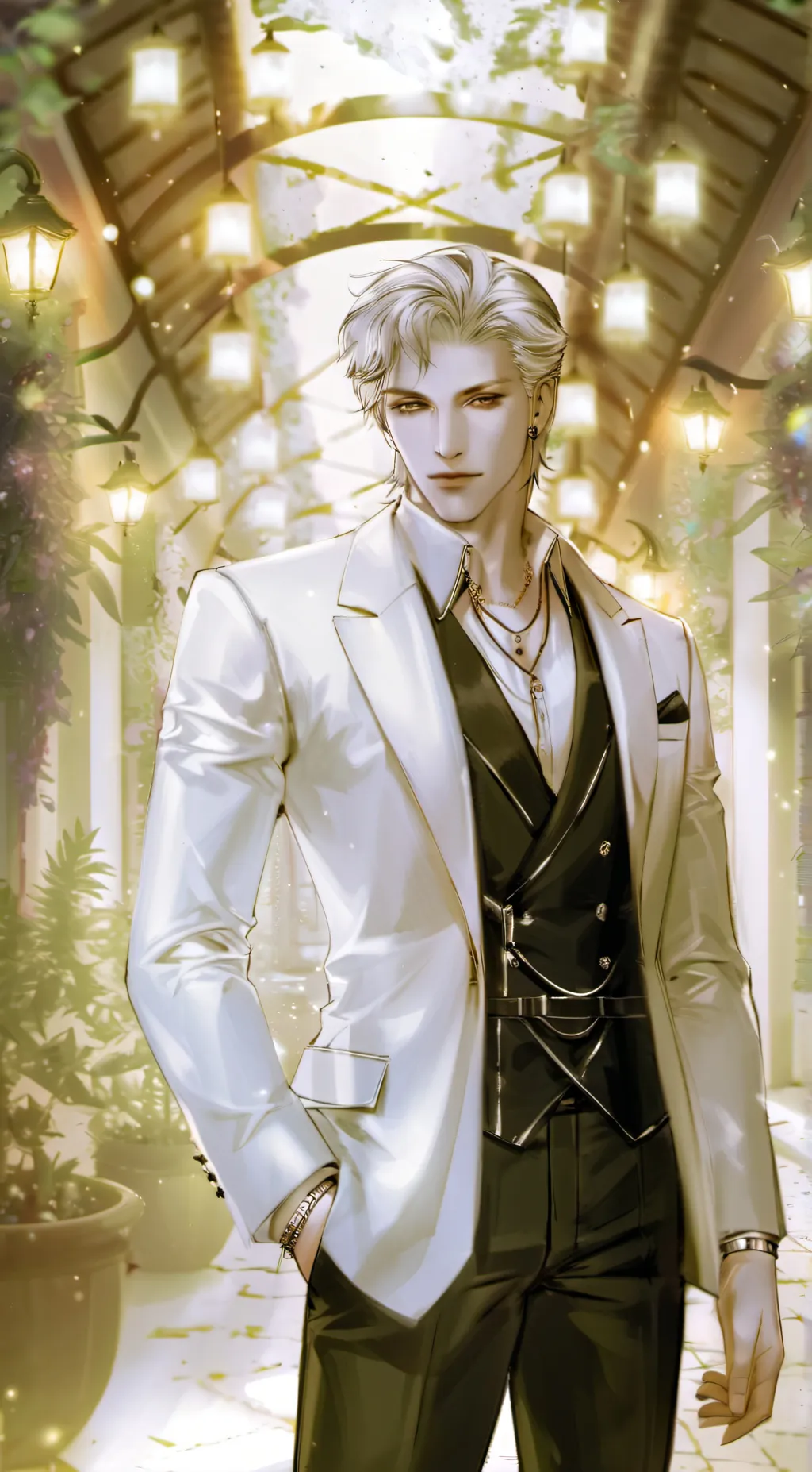 ai character: |marcelo| background