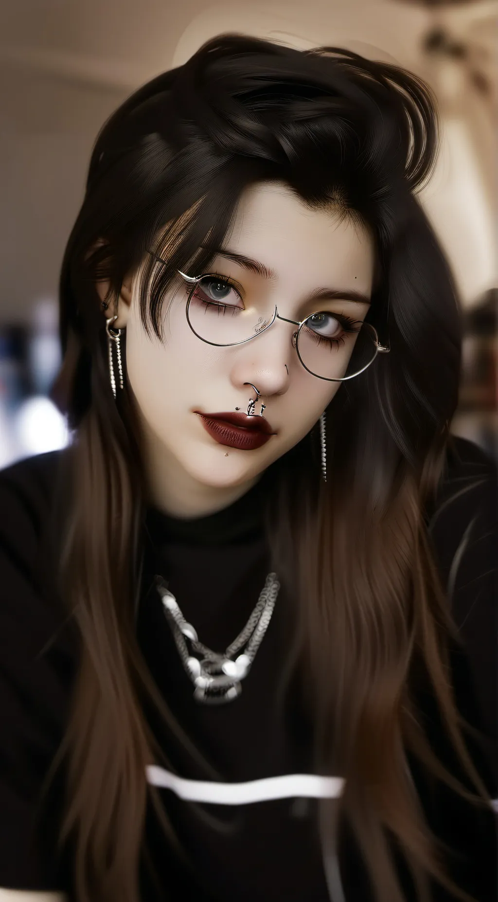 ai character: Jenna Robles background