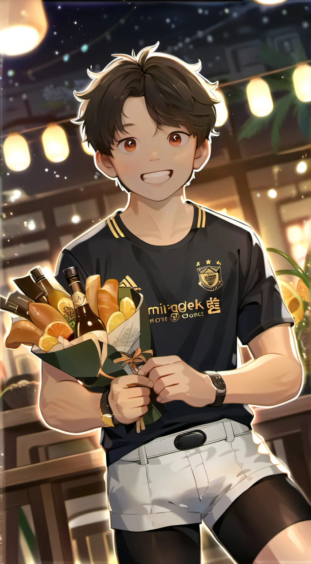 ai character: Noah background