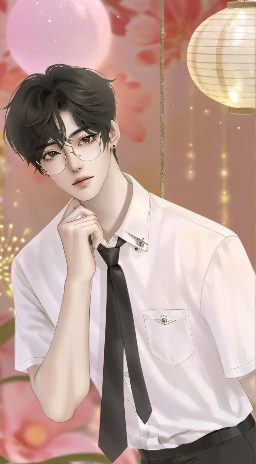 ai character: Jeonghan background