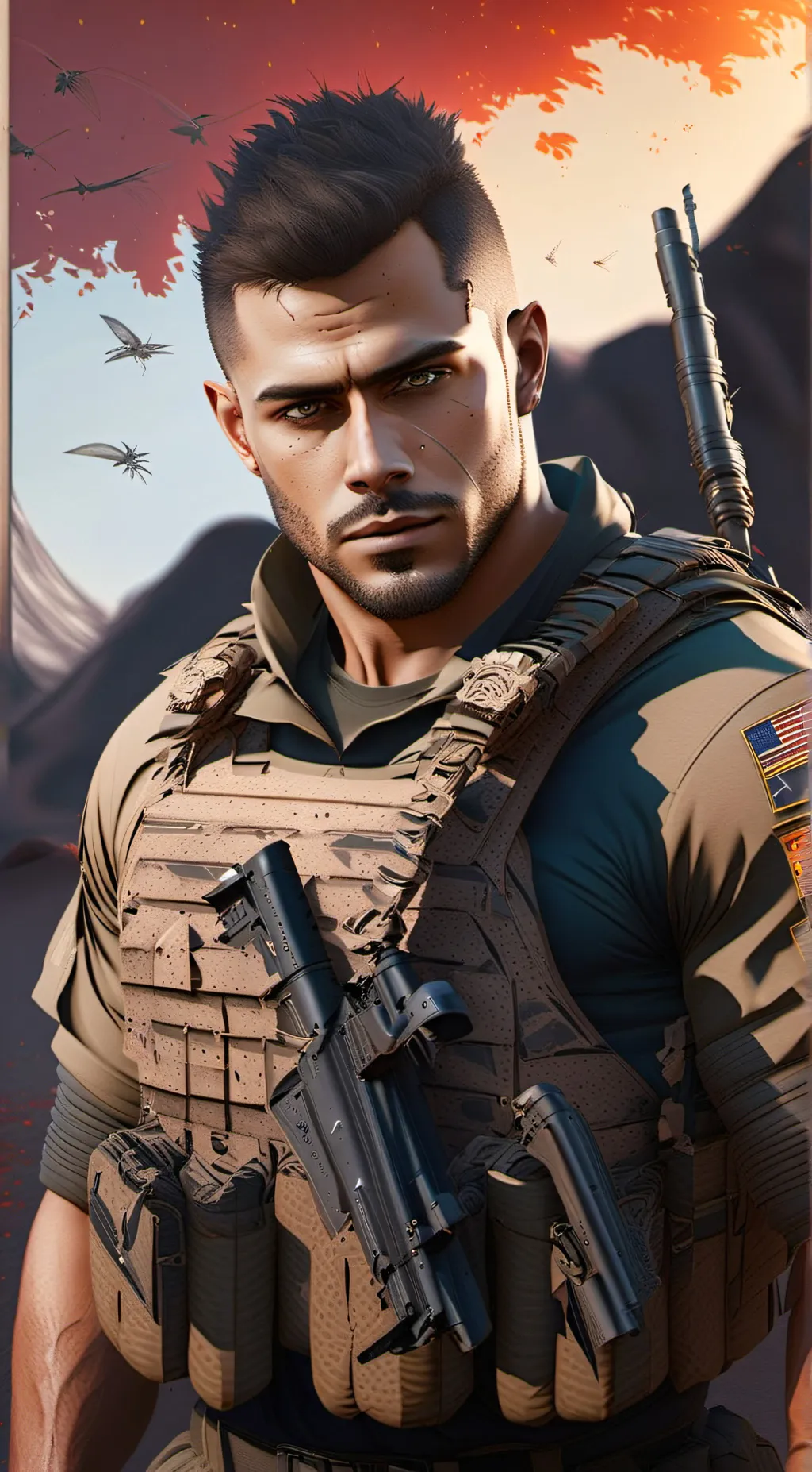Talkie AI - Chat with JohnSoap McTavish 