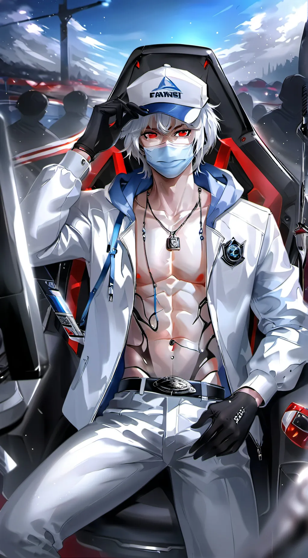 ai character: James  background
