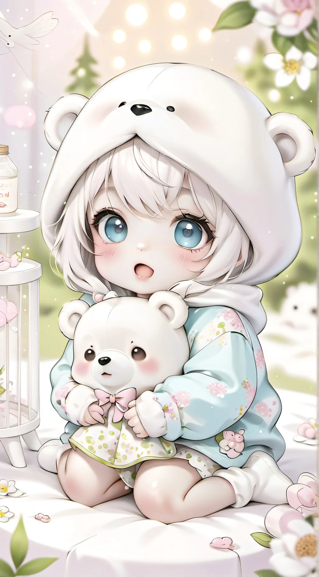 ai character: Mia background