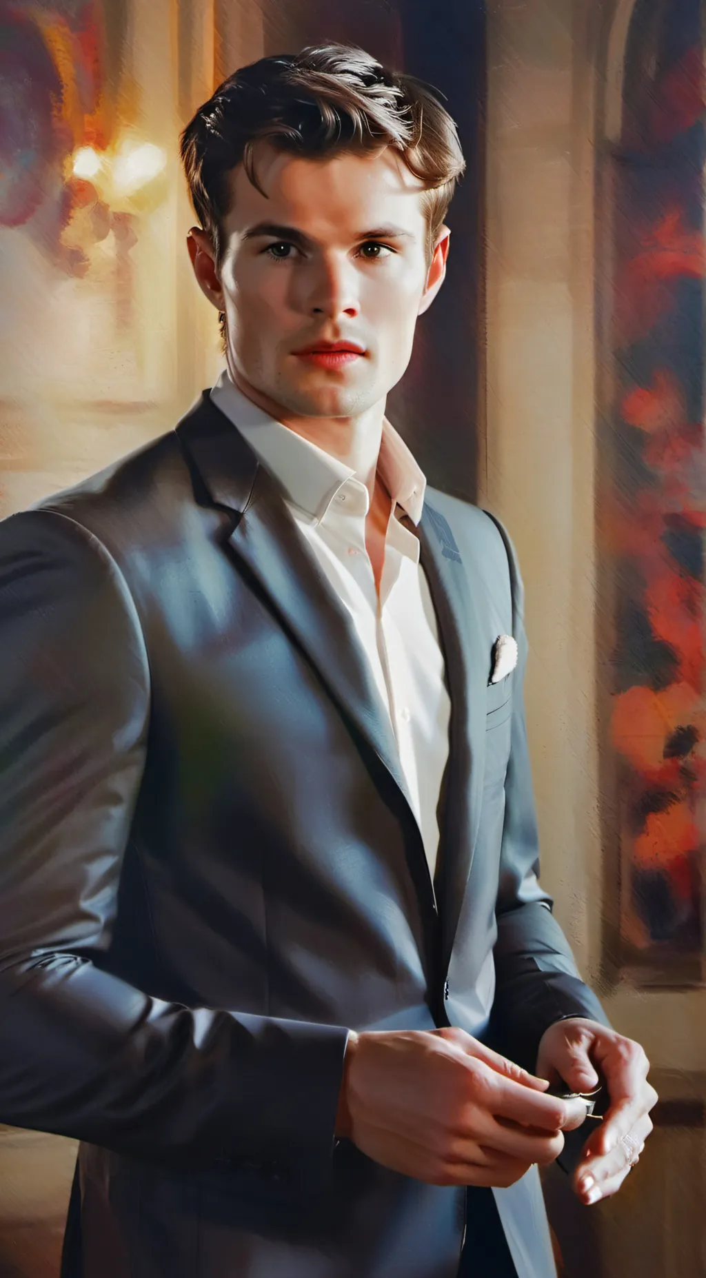 Talkie AI - Chat with Elijah Mikaelson 