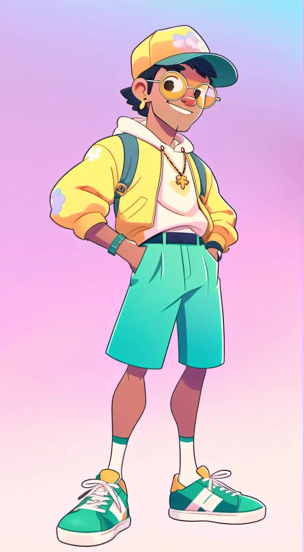 ai character: Ai background