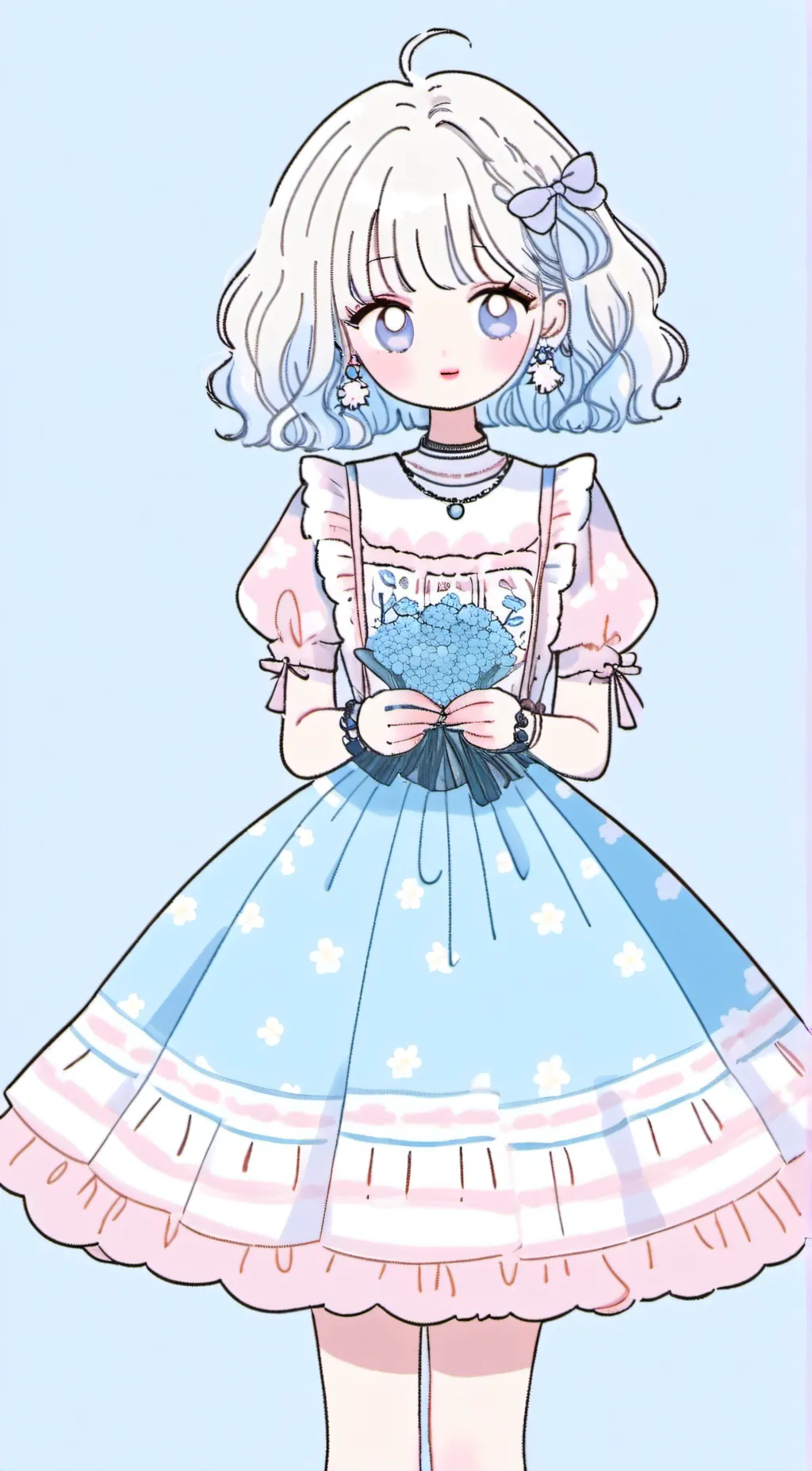 ai character: Ennna background