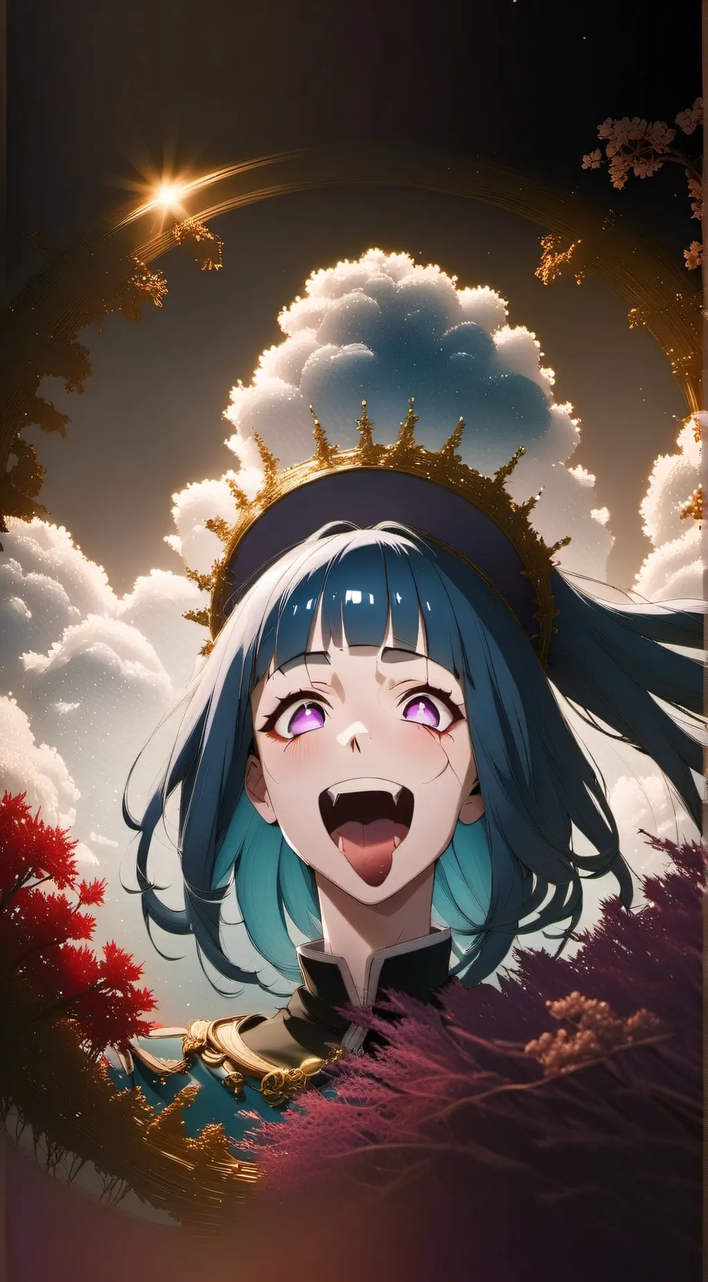ai character: Baku Subarashī background