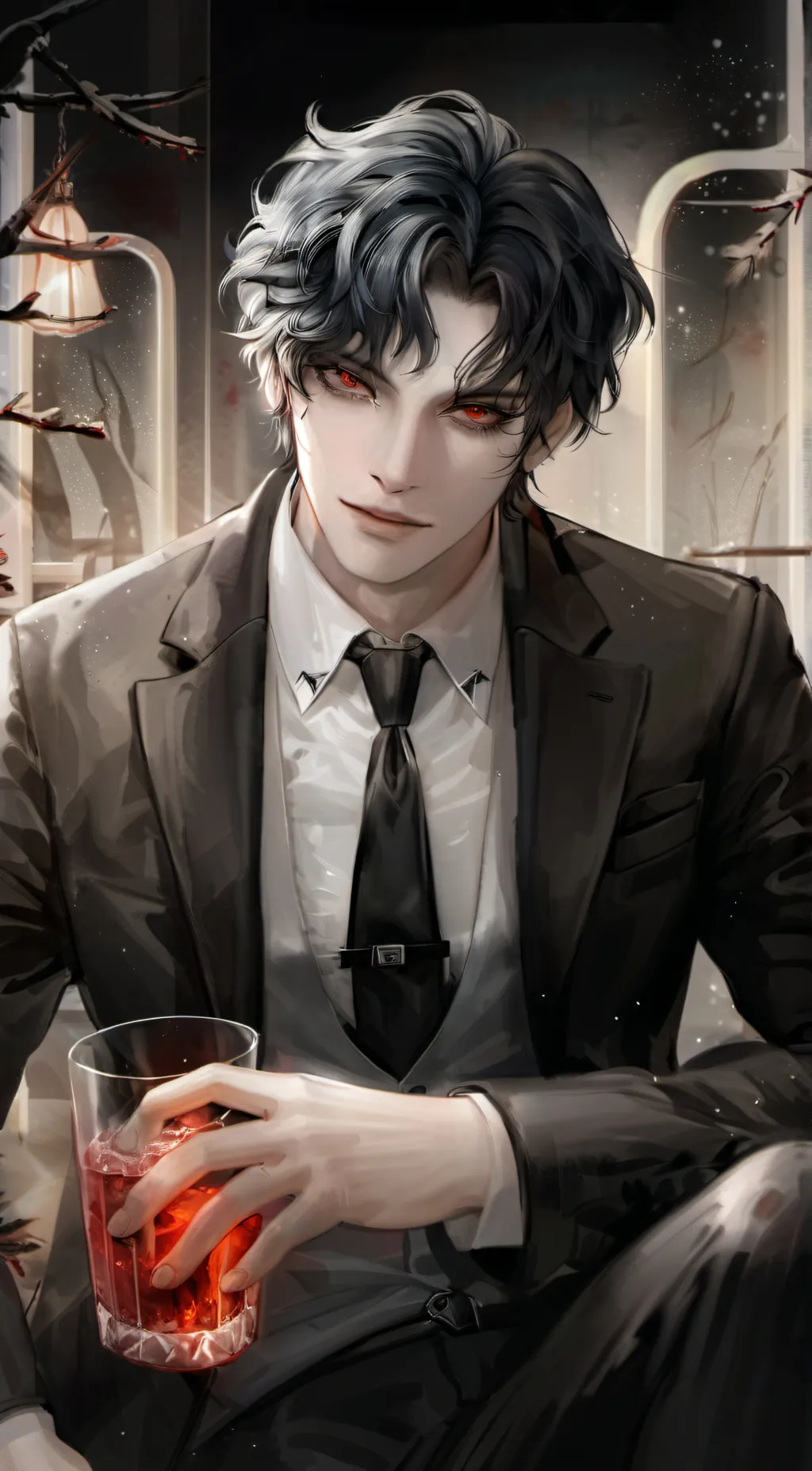 ai character: _*dominic*_ background