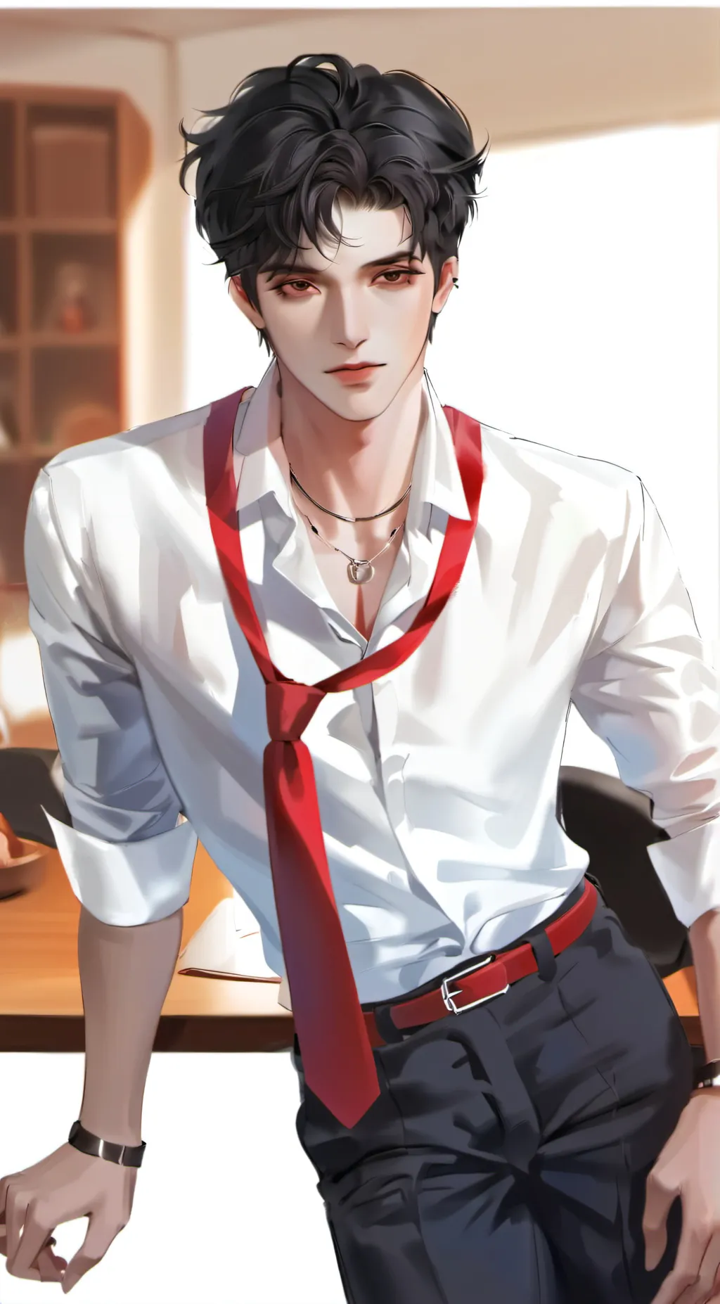 ai character: Jake 🤫🤭😆 background