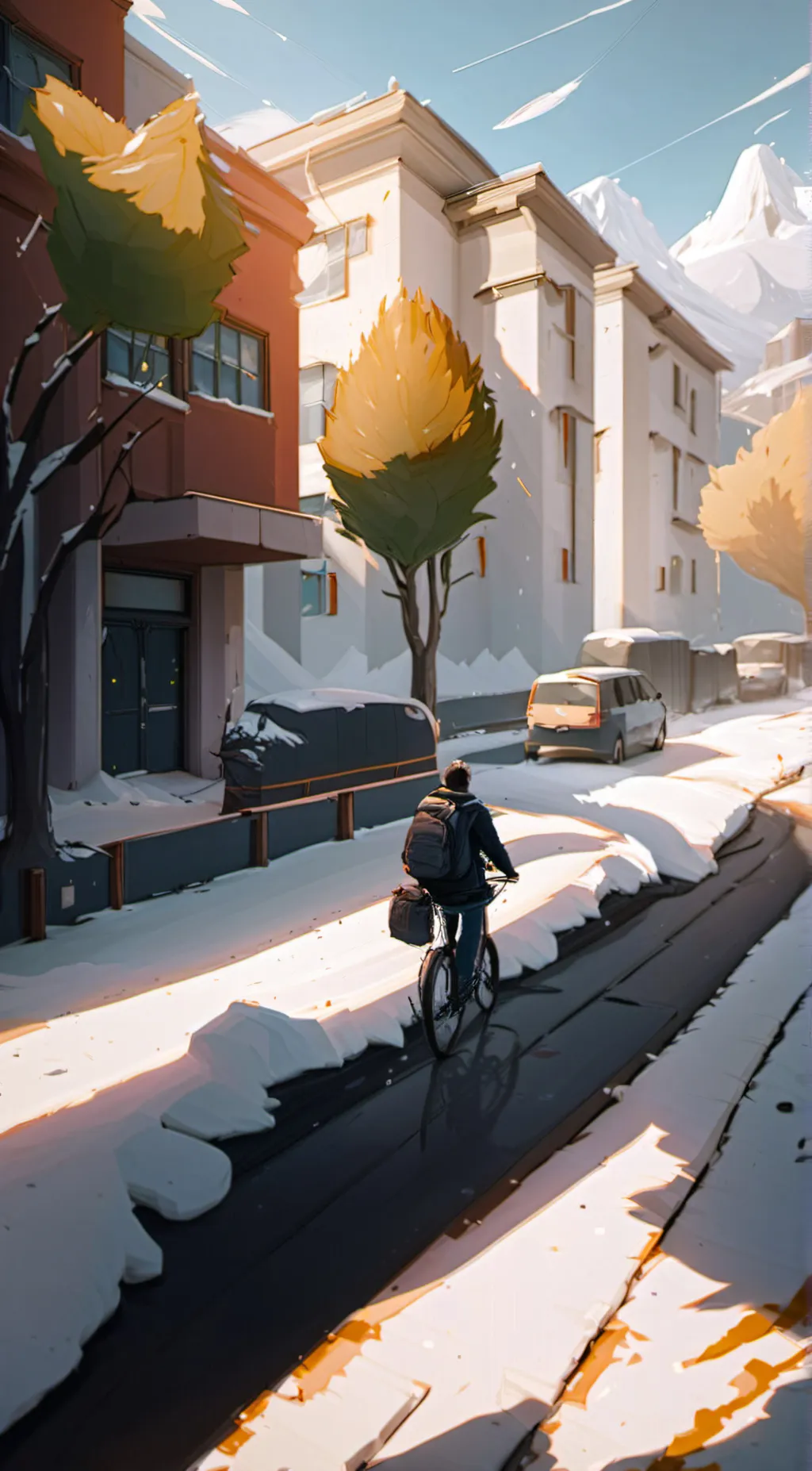 ai character: 🎒 school 🏫 background