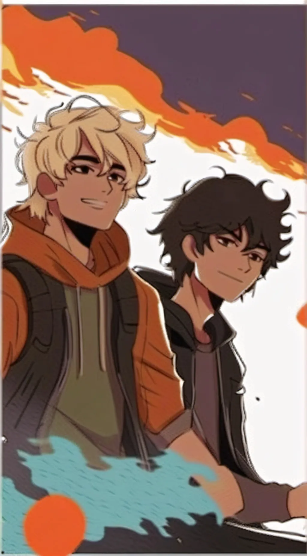 ai character: Will & Nico background