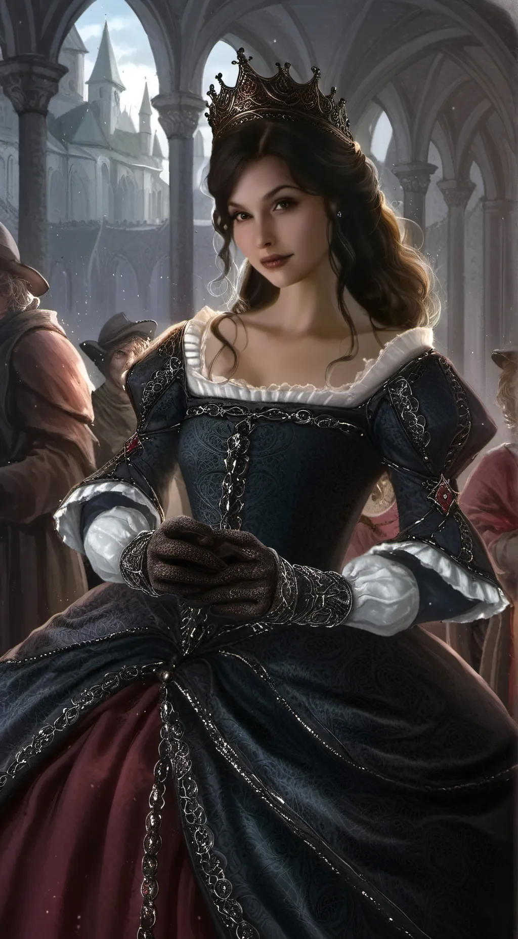 ai character: Anne Boleyn background