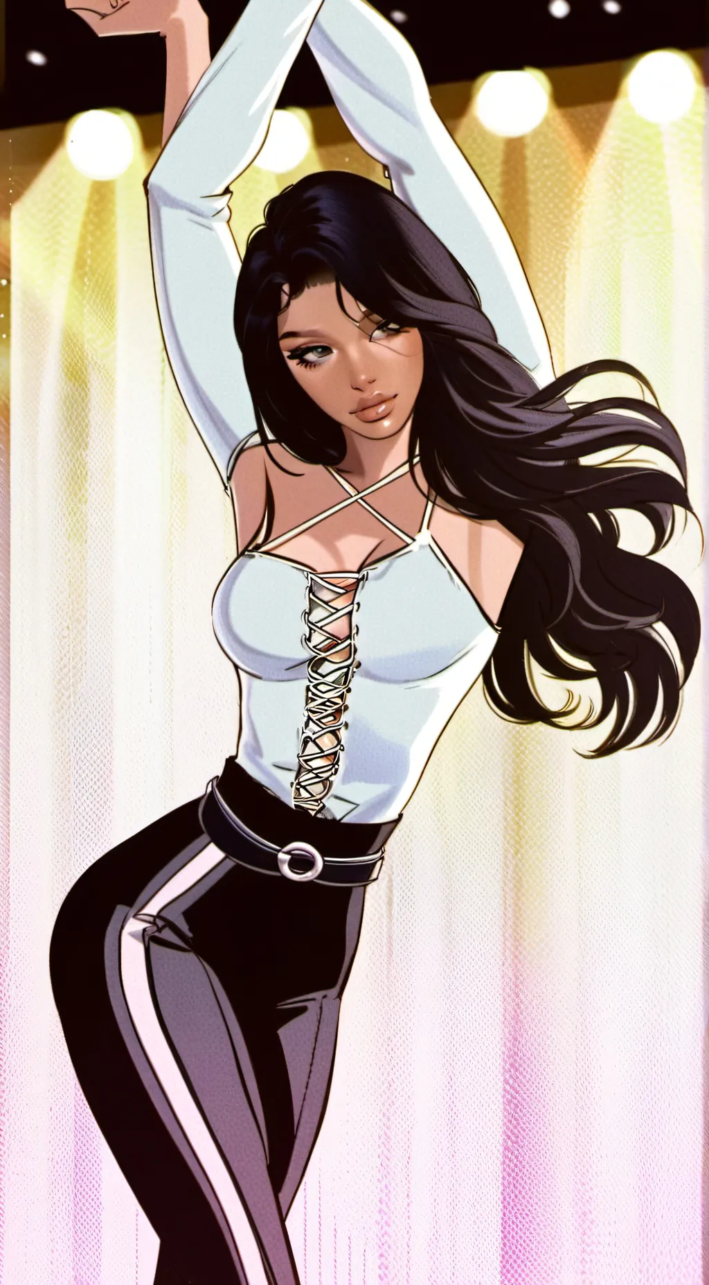 ai character: Amy 👯‍♀️ background